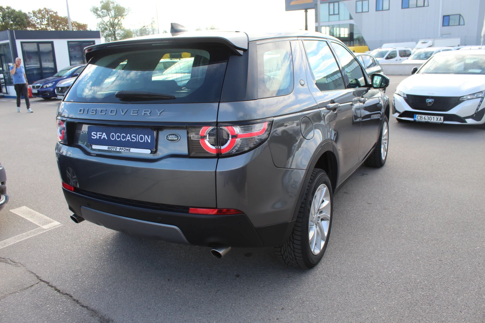 Land Rover Discovery КЛИЕНТСКИ АВТОМОБИЛ - изображение 4