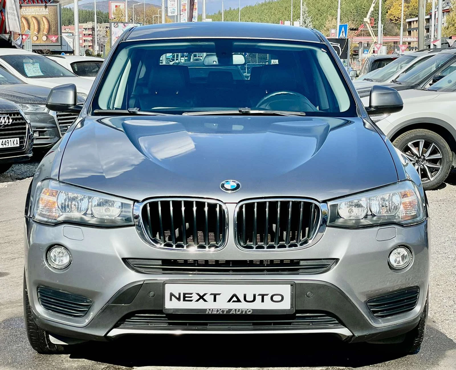 BMW X3 2.0D 190HP E6В КОЖА НАВИ АВТОМАТ - изображение 2