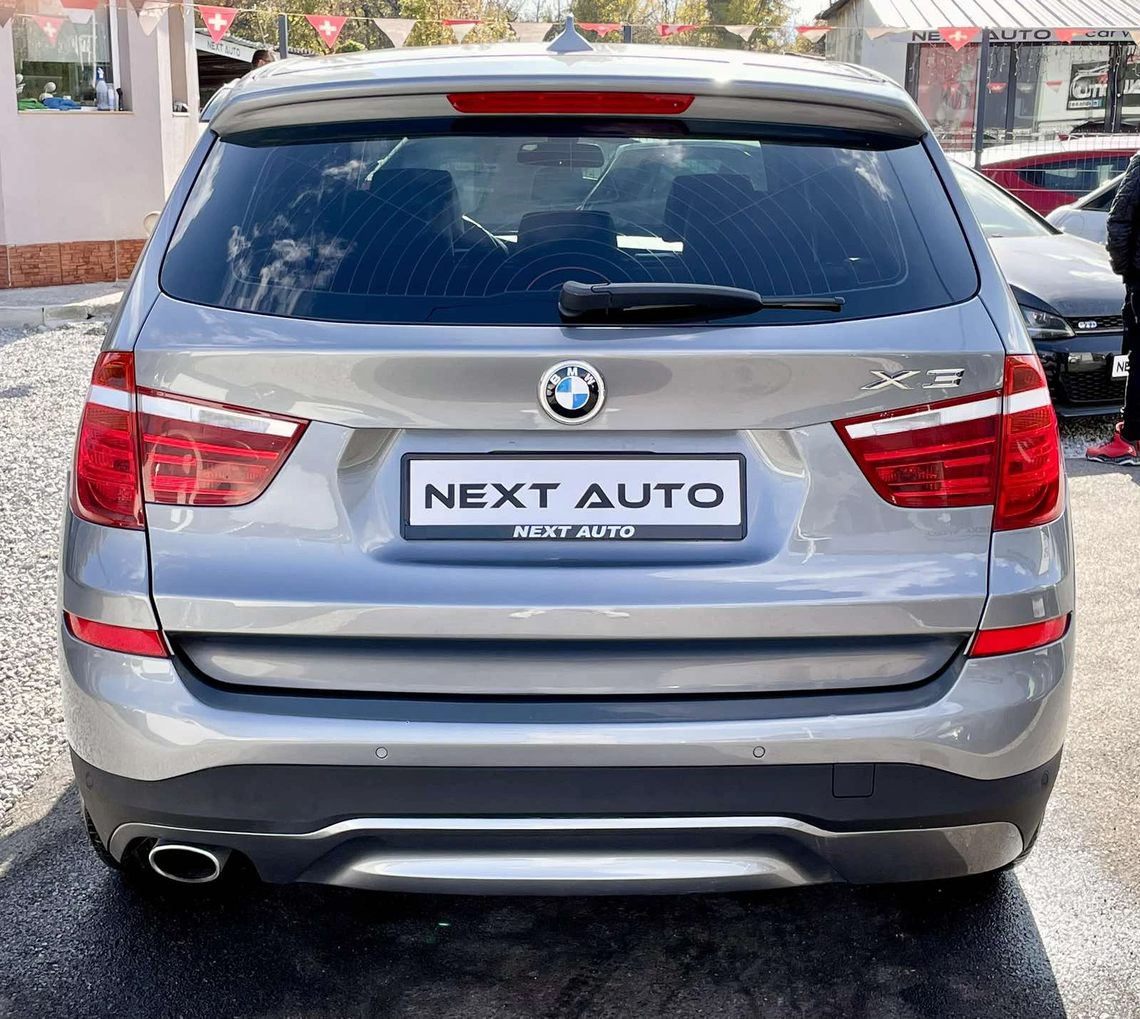 BMW X3 2.0D 190HP E6В КОЖА НАВИ АВТОМАТ - изображение 6