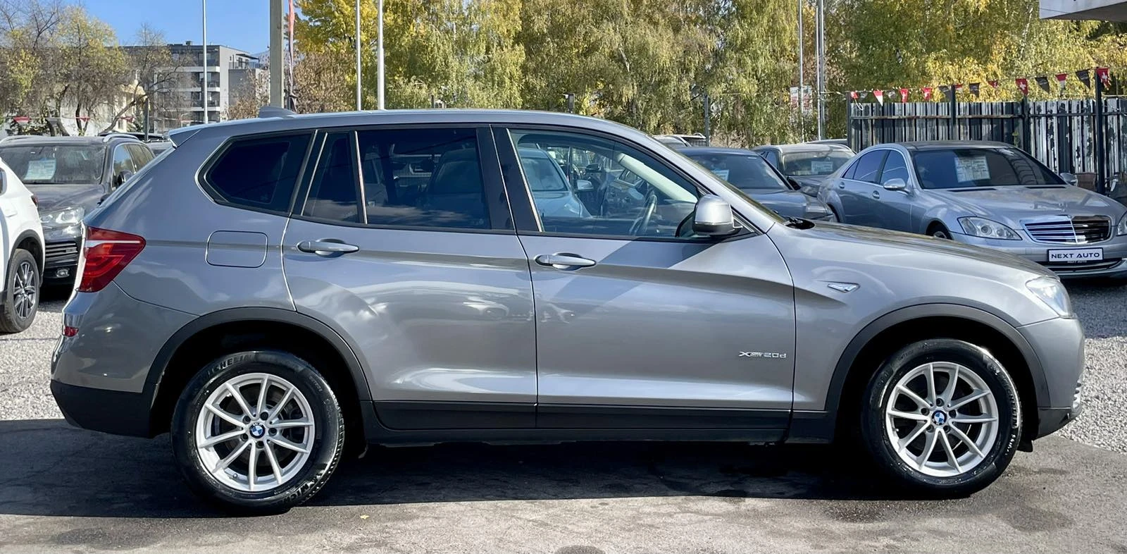 BMW X3 2.0D 190HP E6В КОЖА НАВИ АВТОМАТ - изображение 4