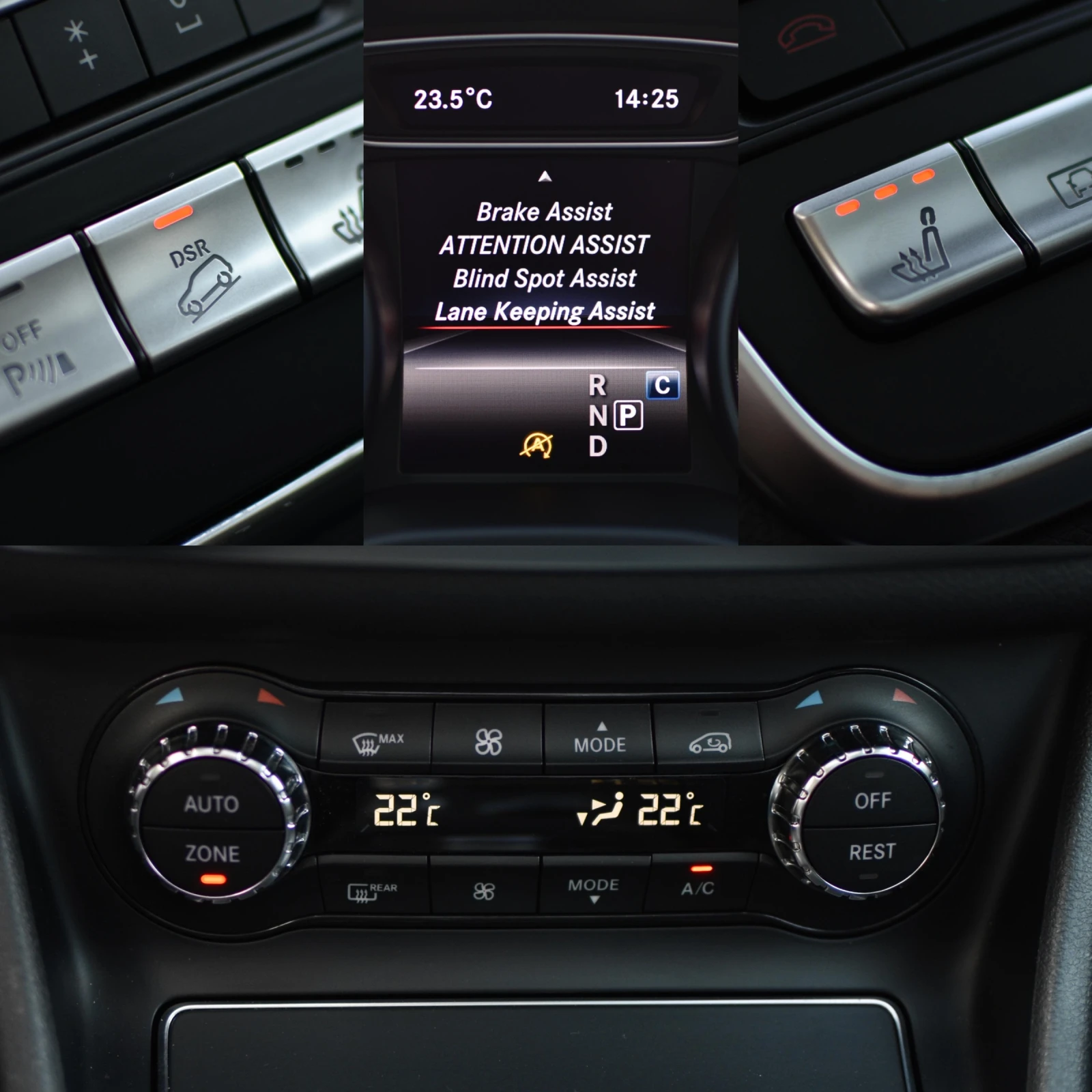 Mercedes-Benz GLA 220 CDI-4MATIC-170kc-LED-Navi--- | Mobile.bg   14