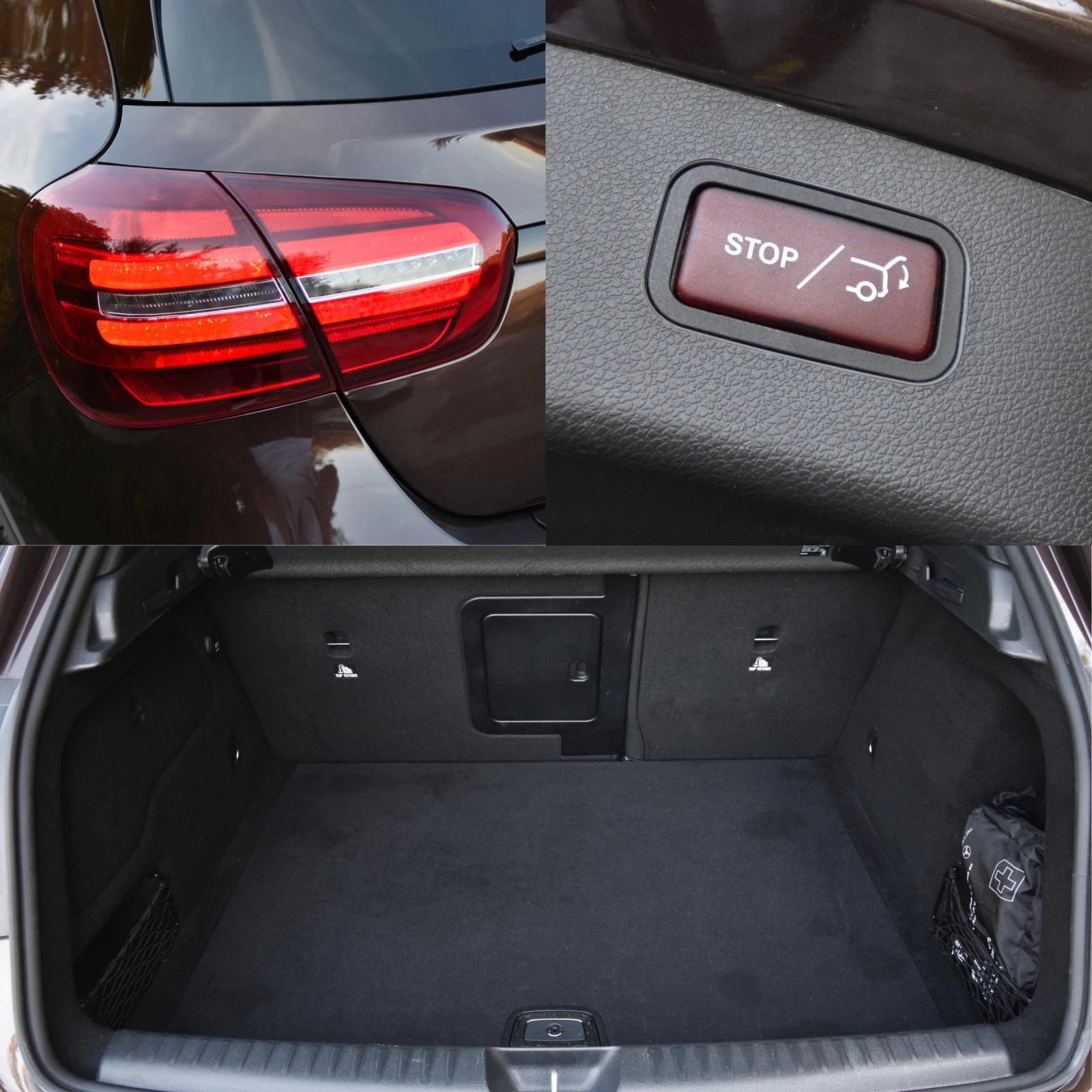 Mercedes-Benz GLA 220 CDI-4MATIC-170kc-LED-Navi--- | Mobile.bg   17