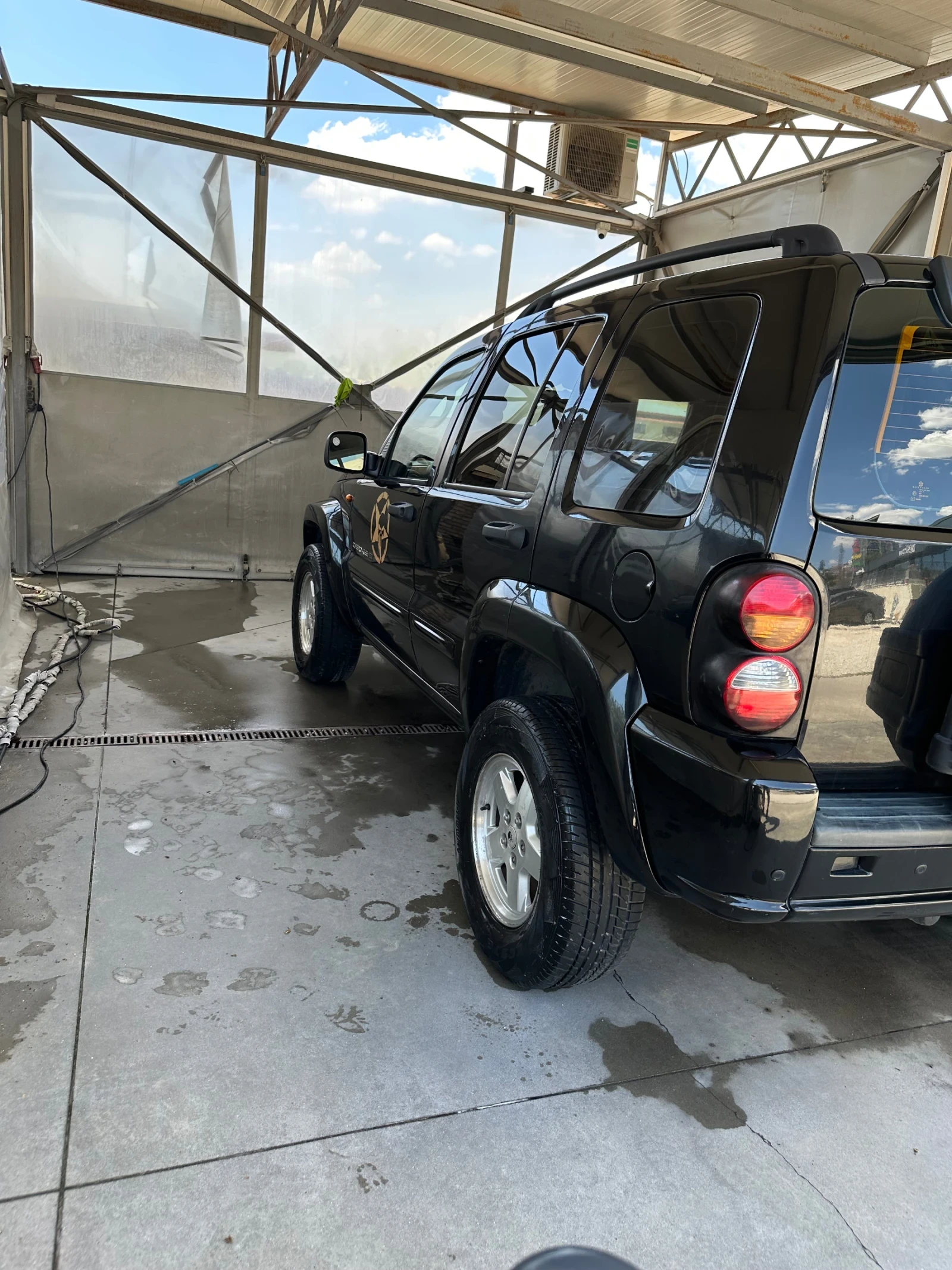 Jeep Cherokee 3.7 бензин/газ - изображение 6