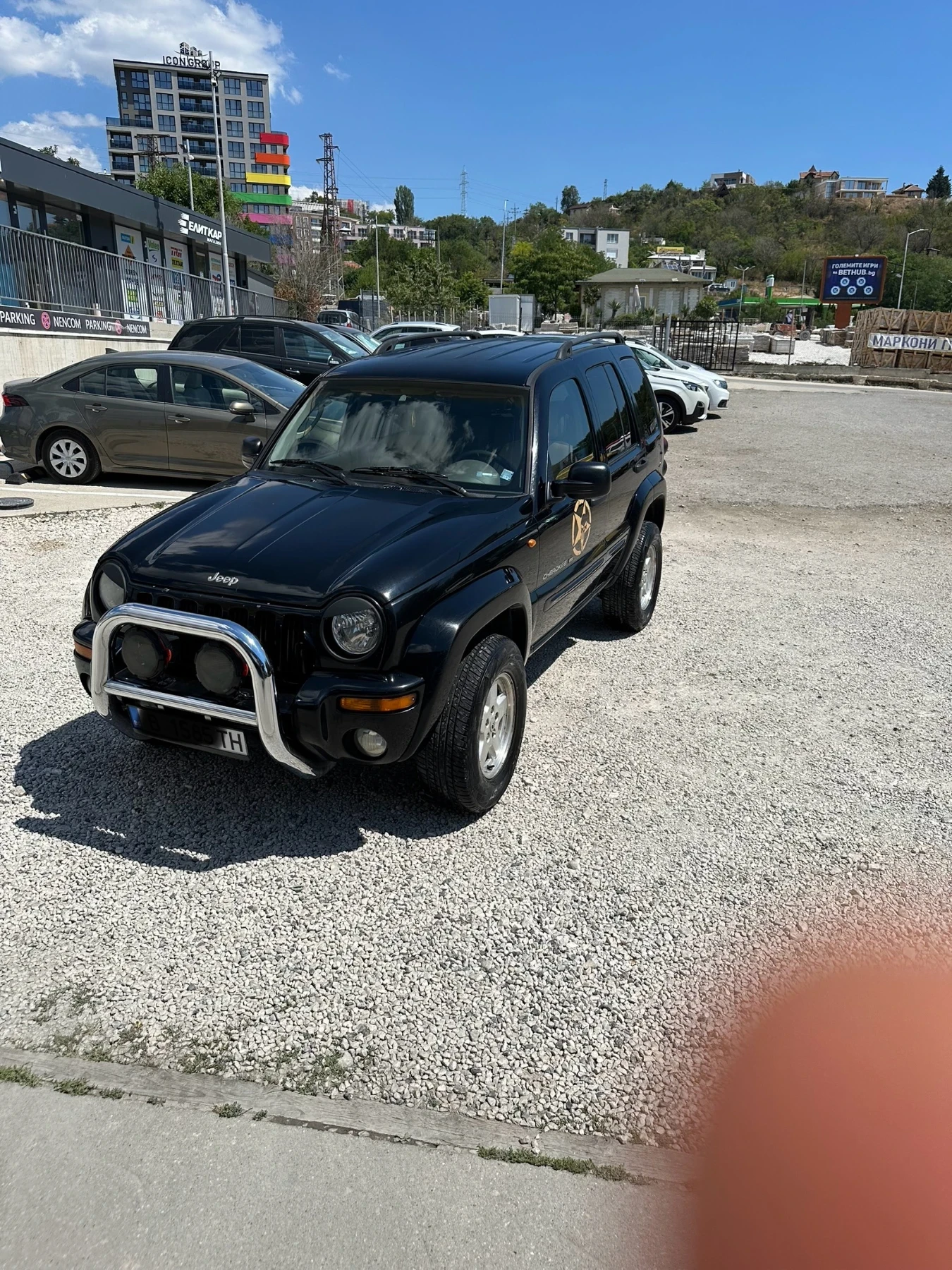Jeep Cherokee 3.7 бензин/газ - изображение 4