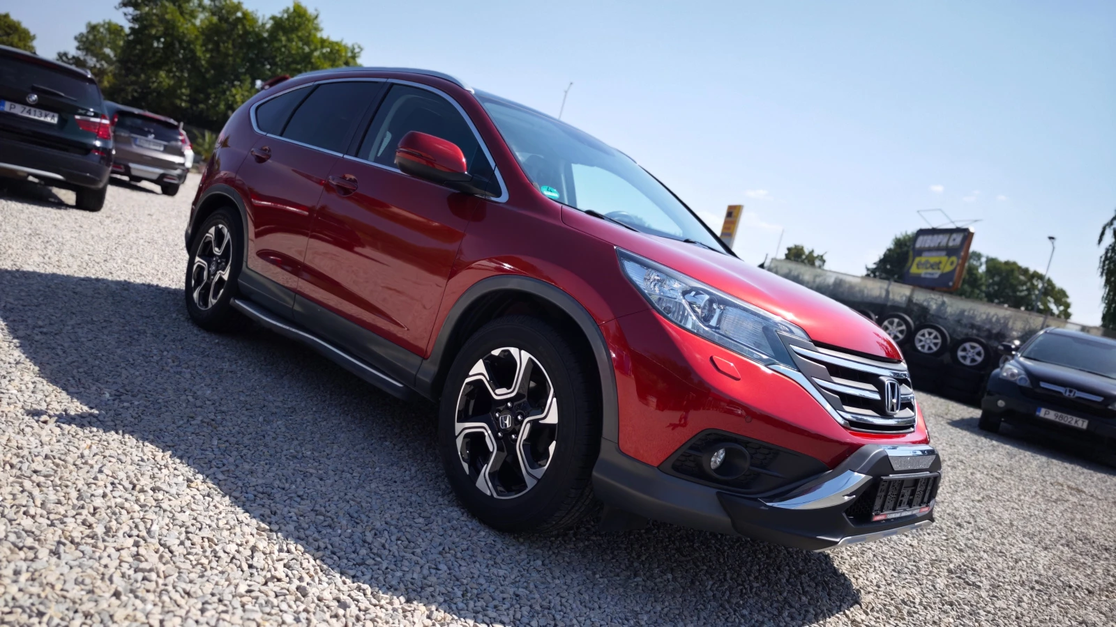 Honda Cr-v НОВИ ДЖАНТИ-ГУМИDOT4324/РОЛБ/СТЕП/СПОЙЛ/KEYLES/NAV - изображение 5