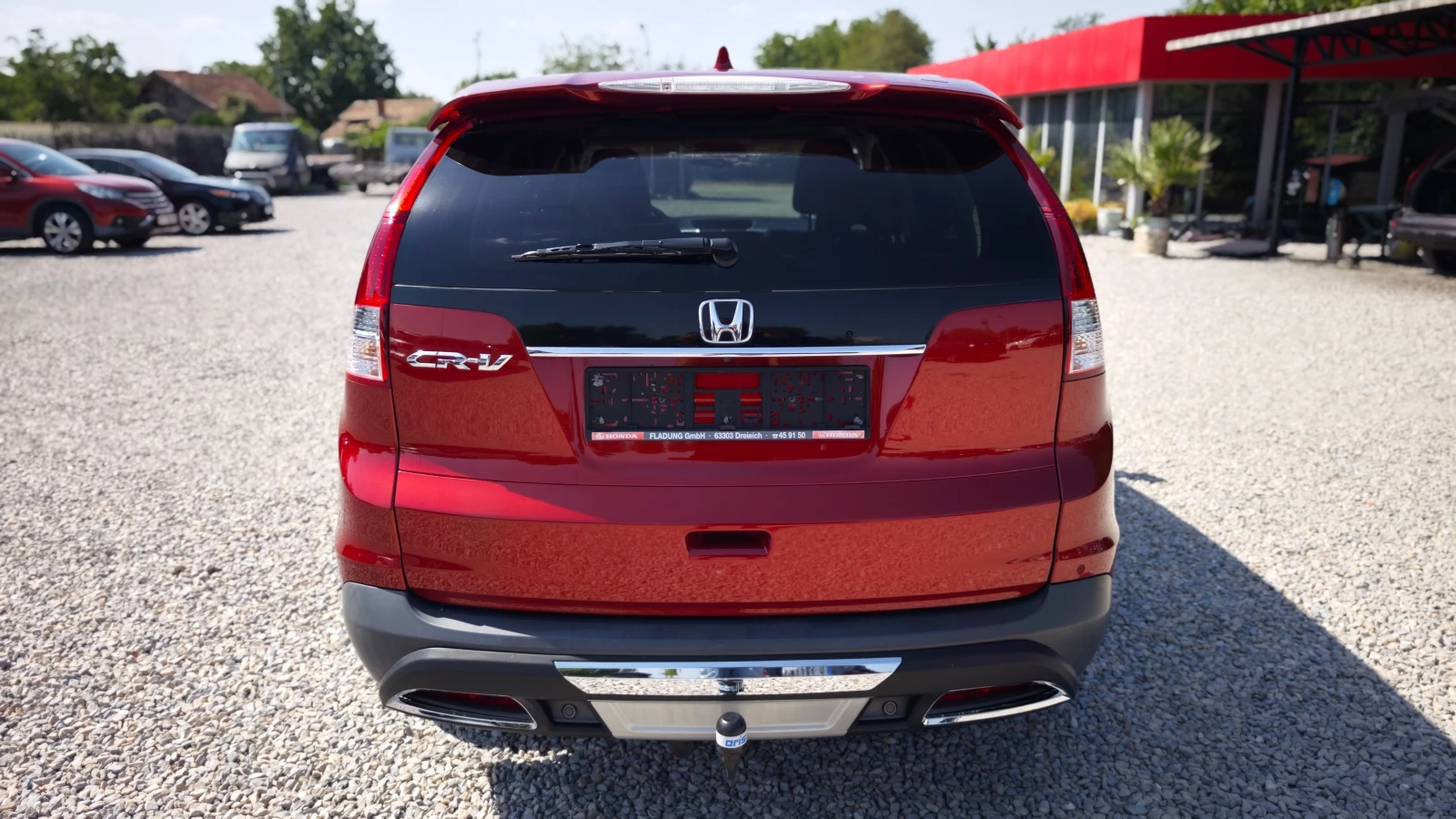 Honda Cr-v НОВИ ДЖАНТИ-ГУМИDOT4324/РОЛБ/СТЕП/СПОЙЛ/KEYLES/NAV - изображение 8