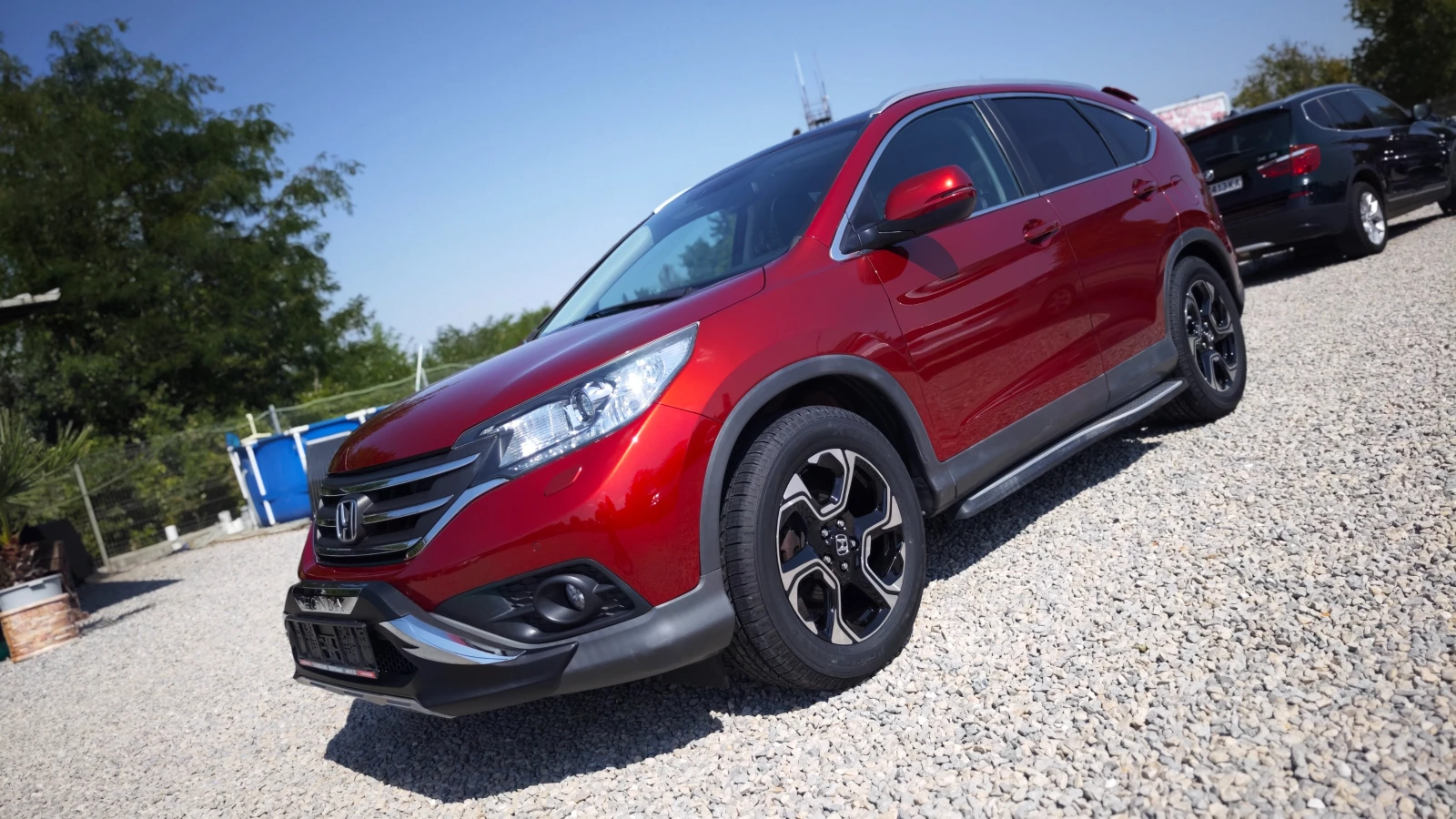 Honda Cr-v НОВИ ДЖАНТИ-ГУМИDOT4324/РОЛБ/СТЕП/СПОЙЛ/KEYLES/NAV - изображение 3
