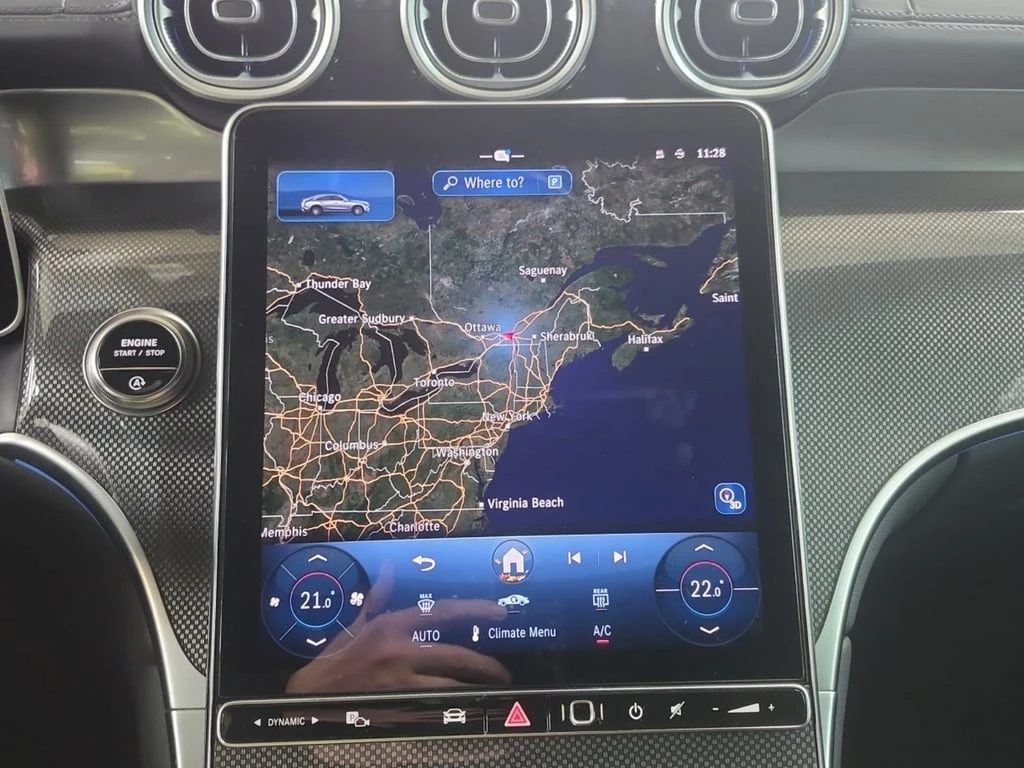 Mercedes-Benz GLC 300 * CARFAX * БЕЗ ПЪРВОНАЧАЛНА ВНОСКА - изображение 7