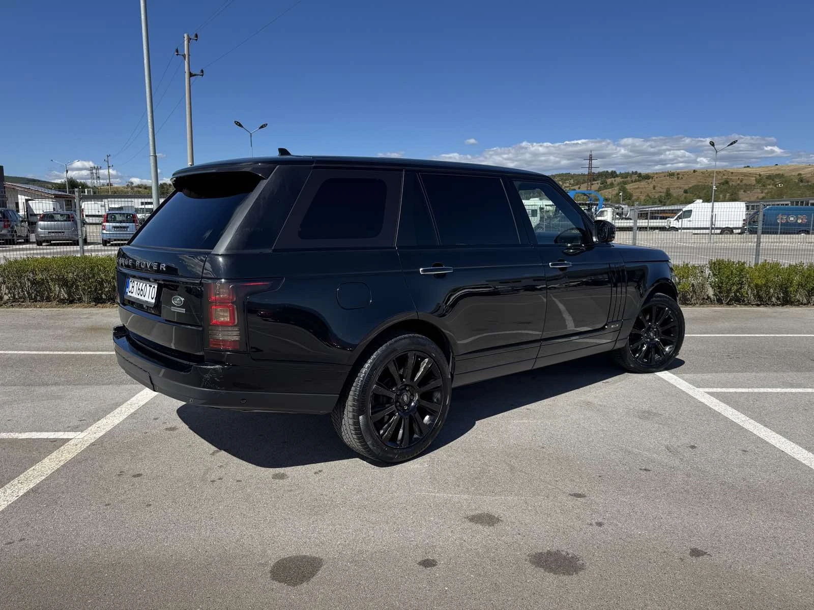 Land Rover Range rover LONG 3 x TV  | Mobile.bg   2
