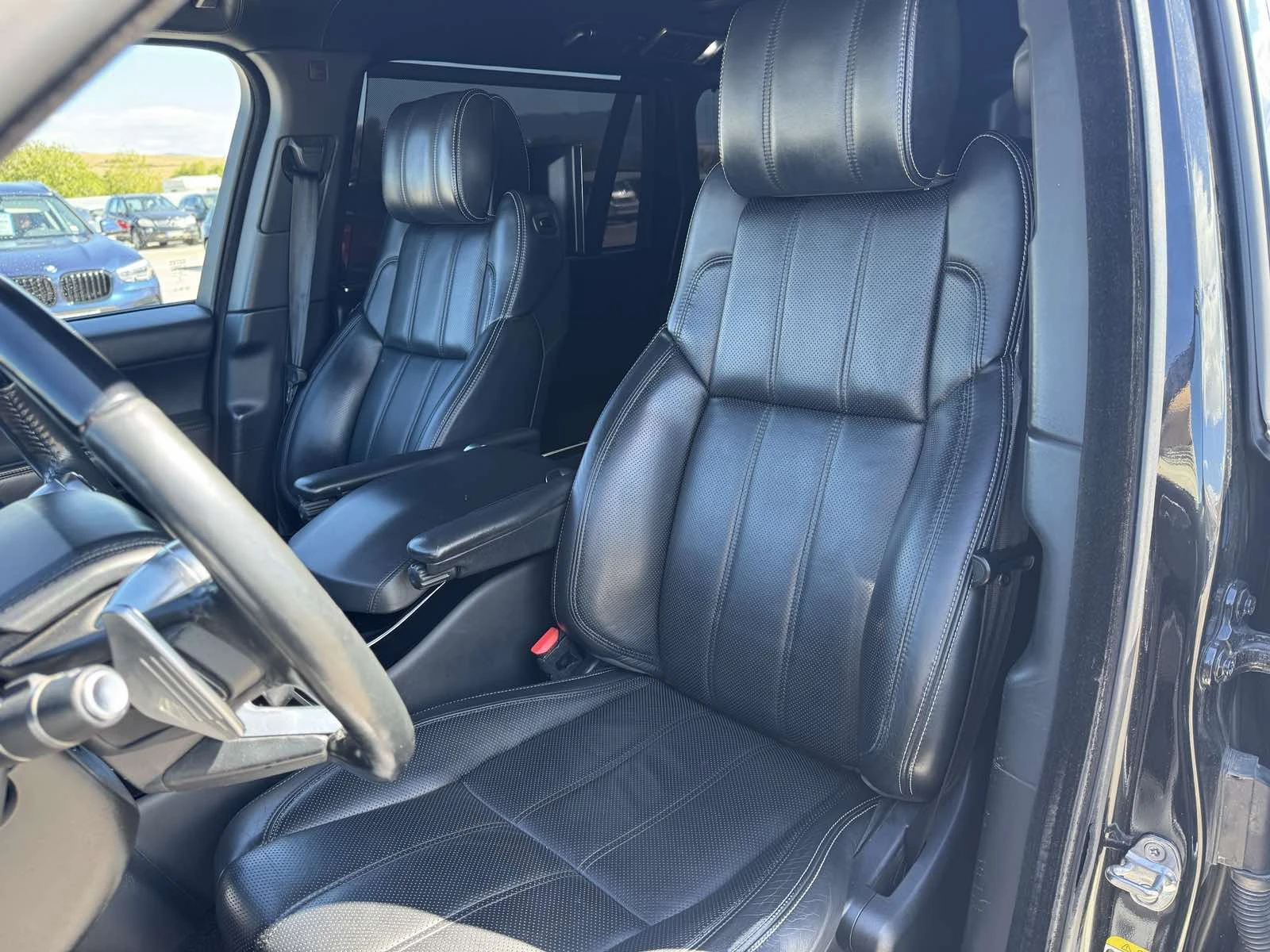 Land Rover Range rover LONG 3 x TV  | Mobile.bg   5