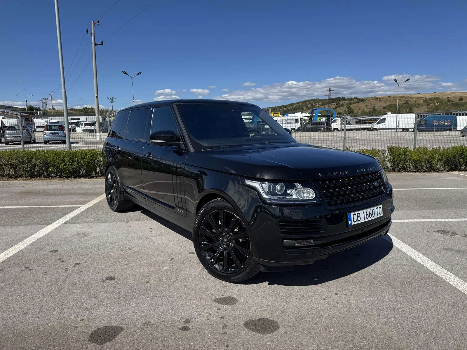 Land Rover Range rover LONG 3 x TV  | Mobile.bg   1