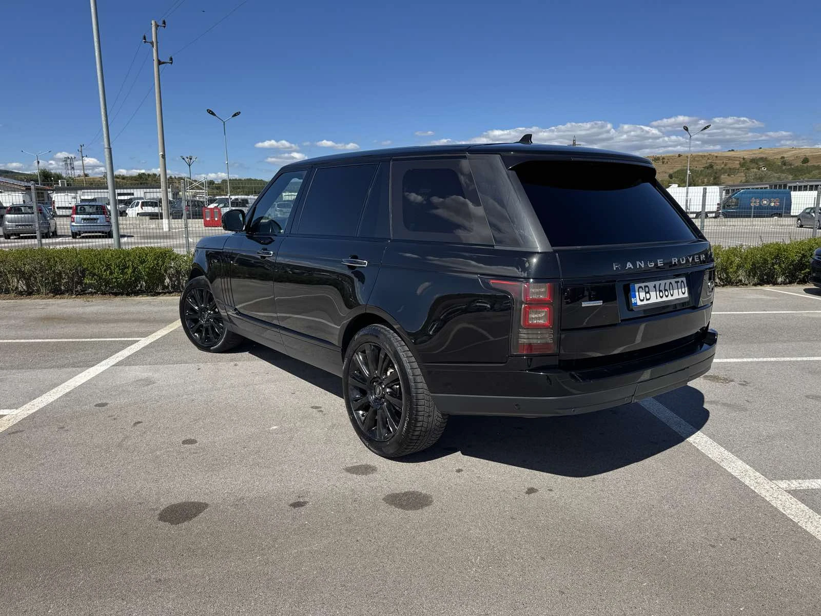 Land Rover Range rover LONG 3 x TV  | Mobile.bg   3