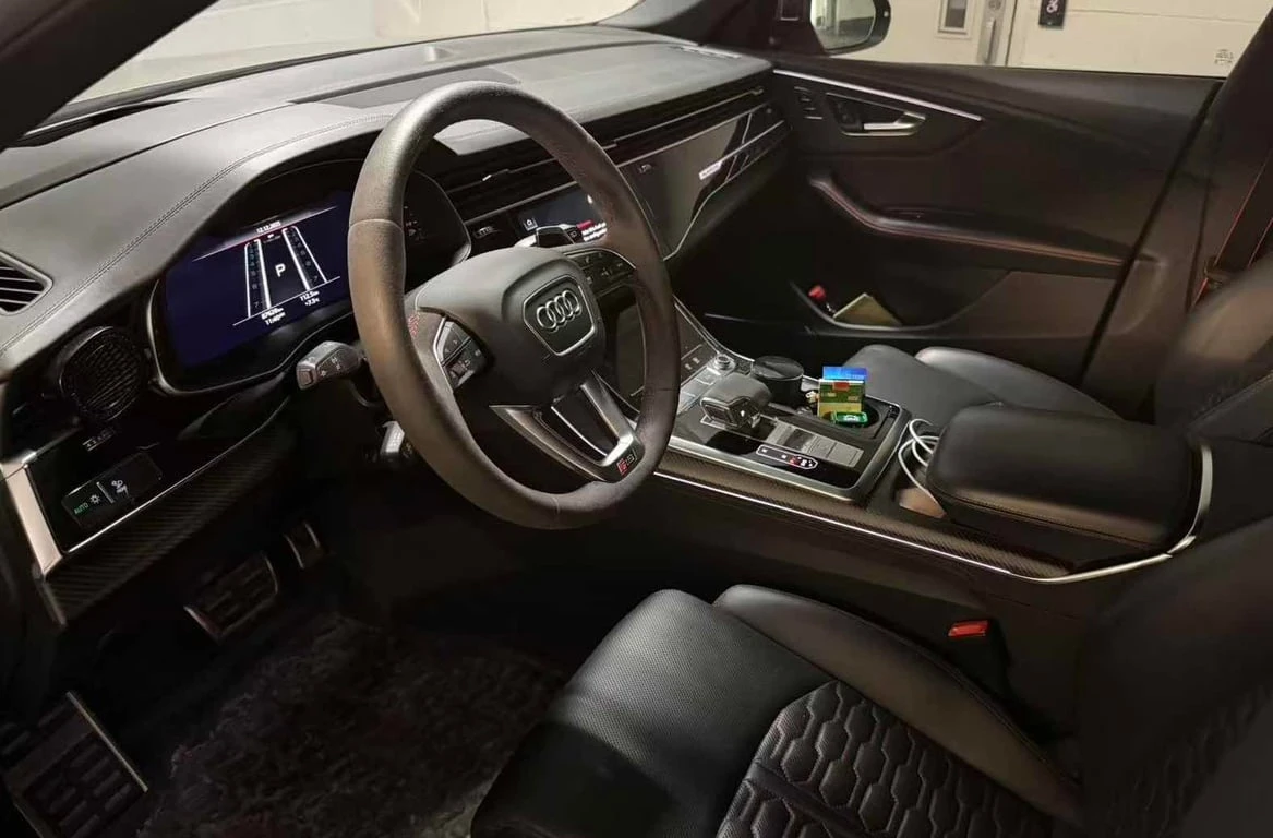 Audi RSQ8 * 4.0 TFSI quattro * CARFAX * БЕЗ ПЪРВОНАЧАЛНА ВНО - изображение 6