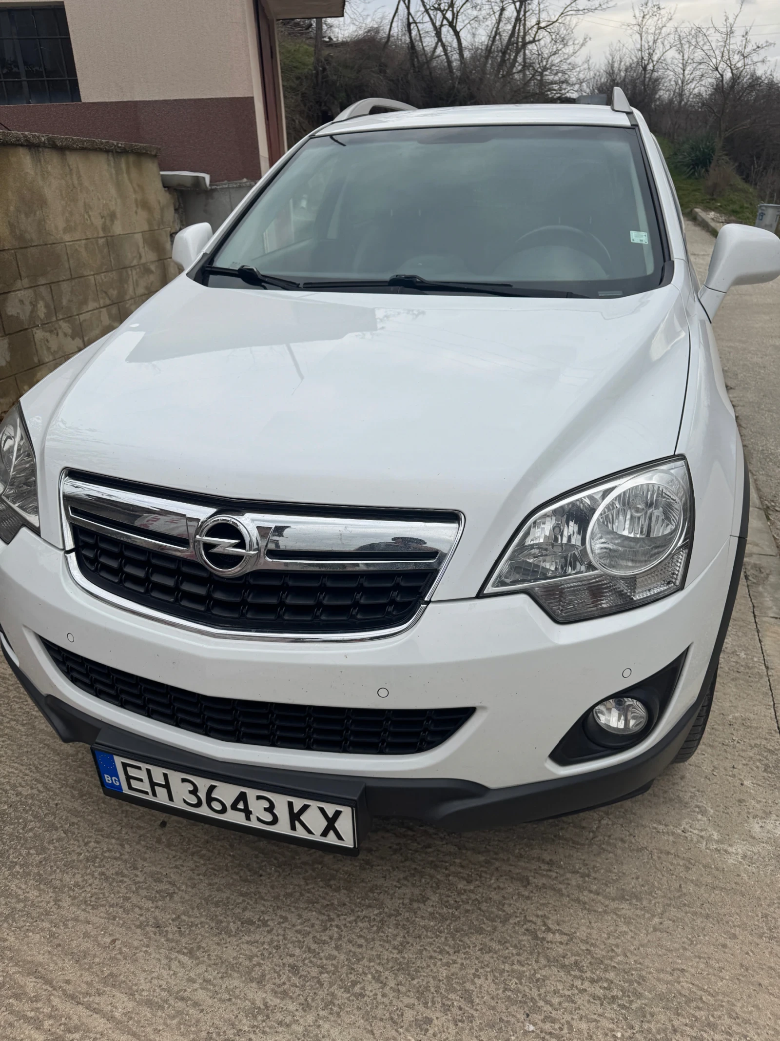 Opel Antara, снимка 7 - Автомобили и джипове - 53905062