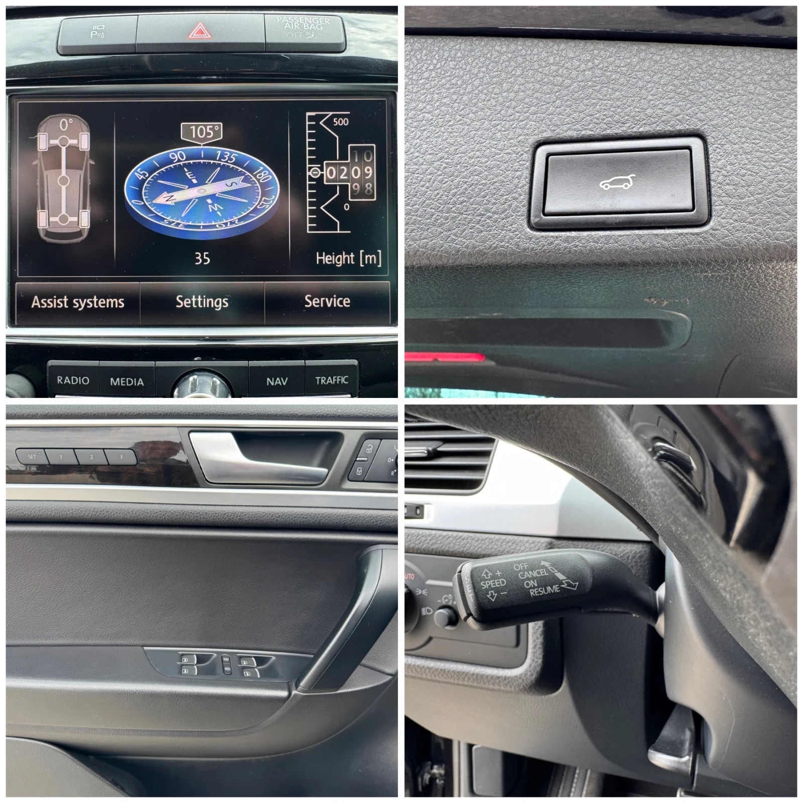 VW Touareg 4.2 TDI , снимка 17 - Автомобили и джипове - 53977914