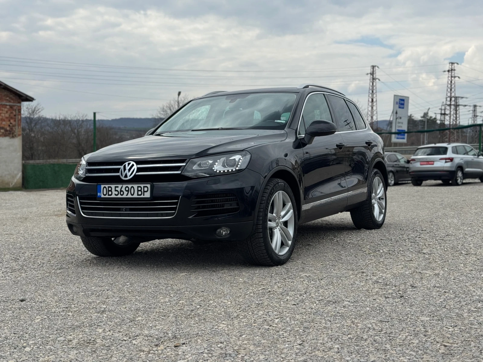 VW Touareg 4.2 TDI 