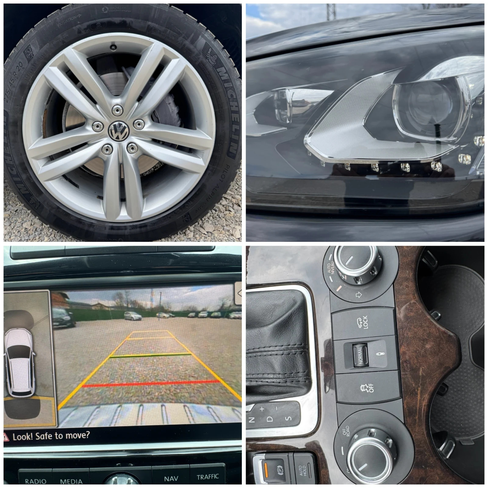 VW Touareg 4.2 TDI , снимка 16 - Автомобили и джипове - 53977914