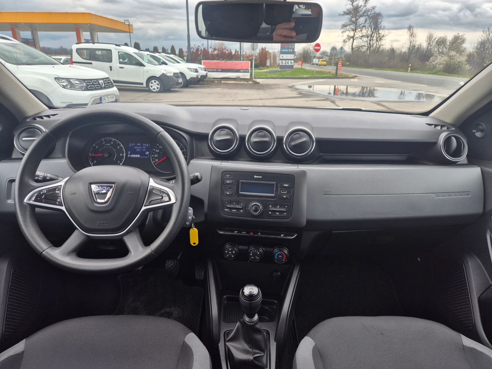 Dacia Duster N 1 4x4 1.5 M/T, снимка 14 - Автомобили и джипове - 54006365