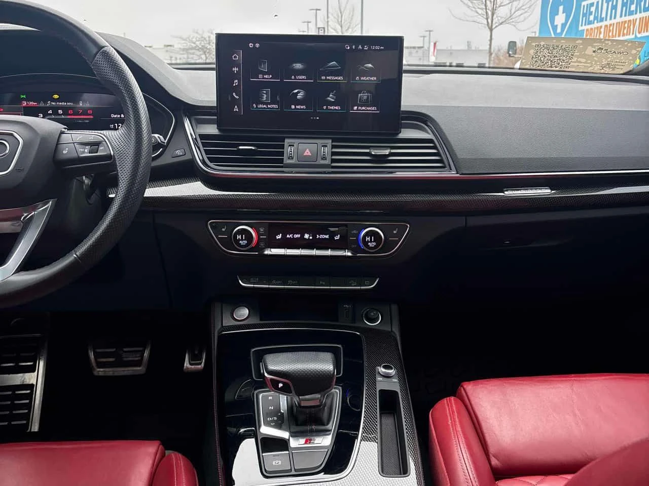 Audi SQ5 * Progressiv * MATRIX* DISTRONIC* PANO* , снимка 9 - Автомобили и джипове - 54006451