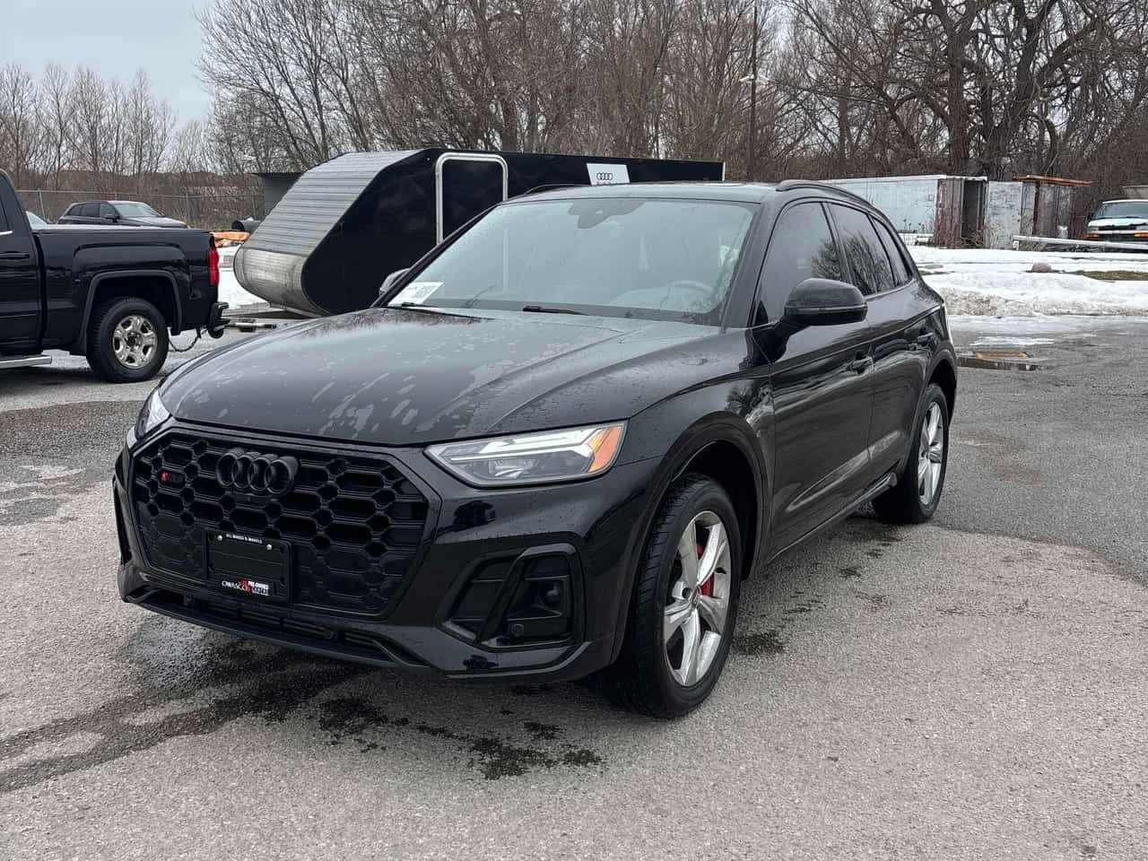 Audi SQ5 * Progressiv * MATRIX* DISTRONIC* PANO* 