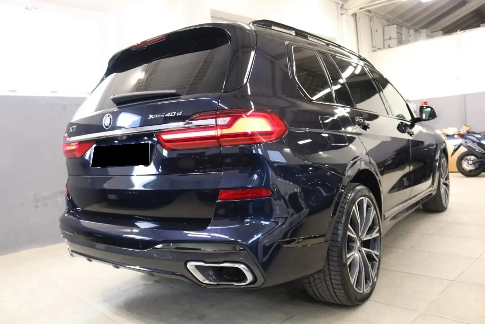 BMW X7 4.0d xDrive M-Pack, снимка 5 - Автомобили и джипове - 54218810