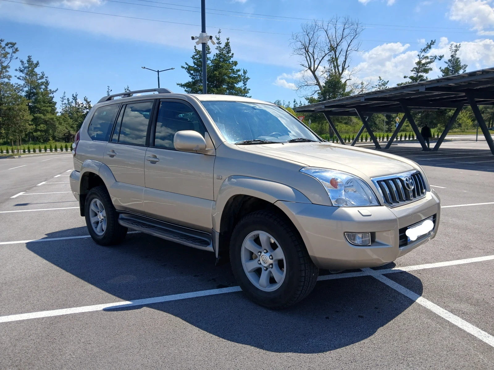 Toyota Land cruiser J1204.0 V6, снимка 7 - Автомобили и джипове - 54444749