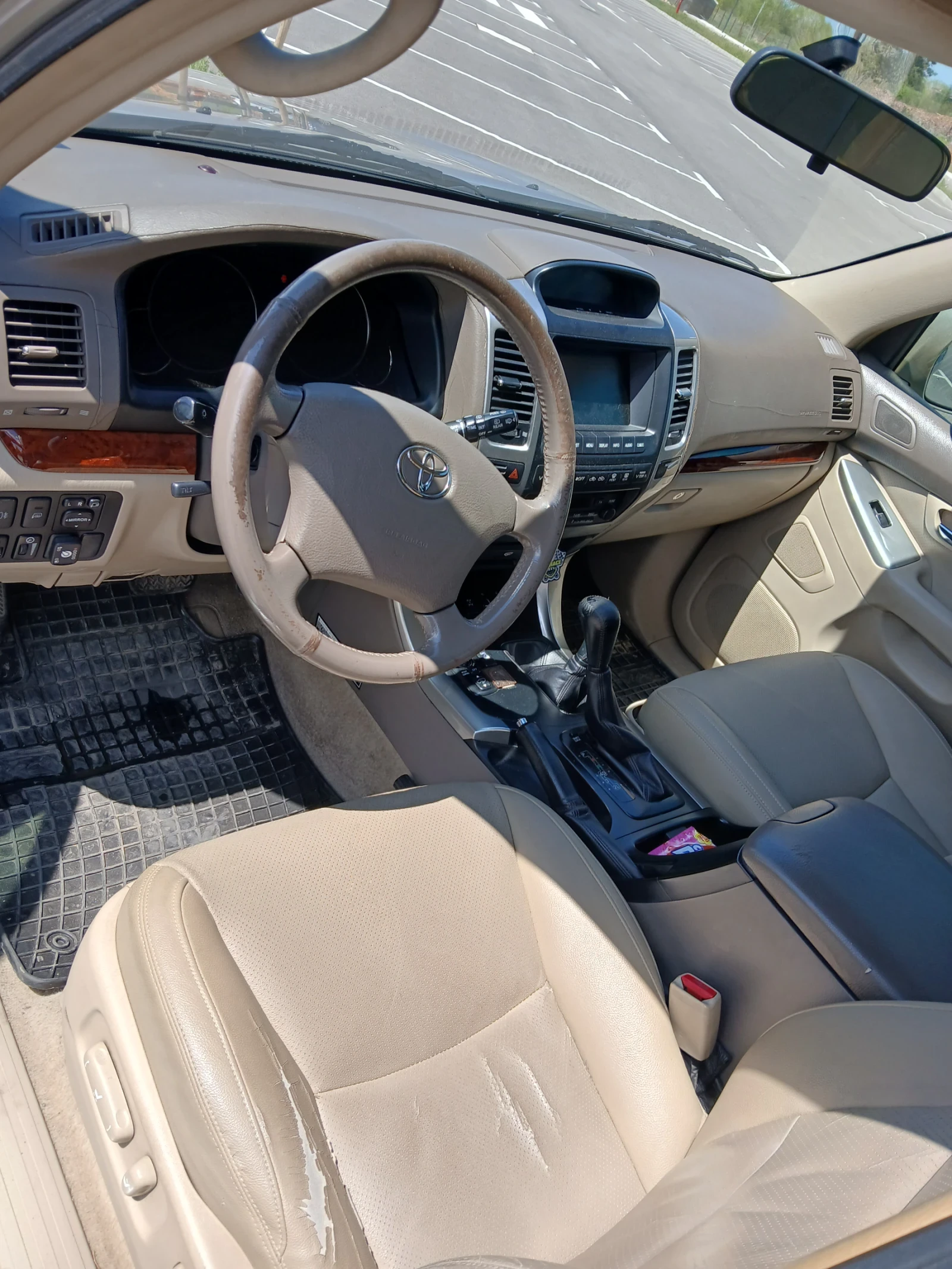 Toyota Land cruiser J1204.0 V6, снимка 10 - Автомобили и джипове - 54444749