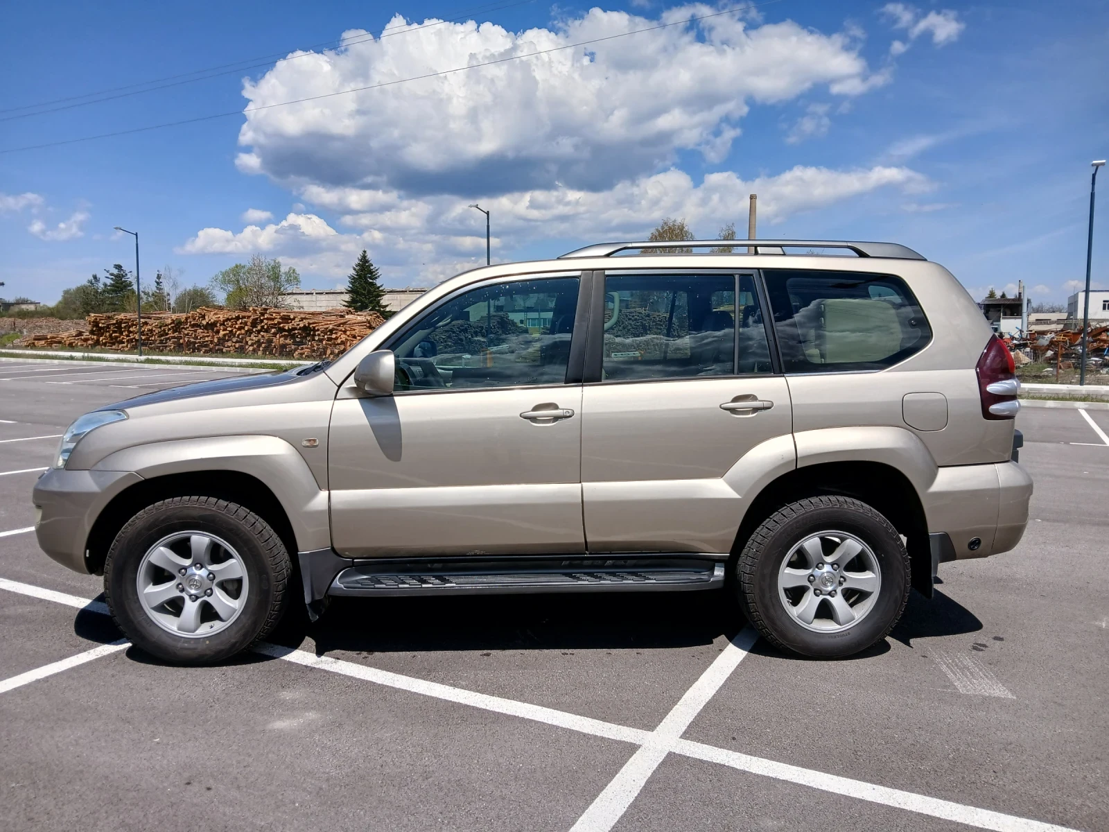 Toyota Land cruiser J1204.0 V6, снимка 2 - Автомобили и джипове - 54444749