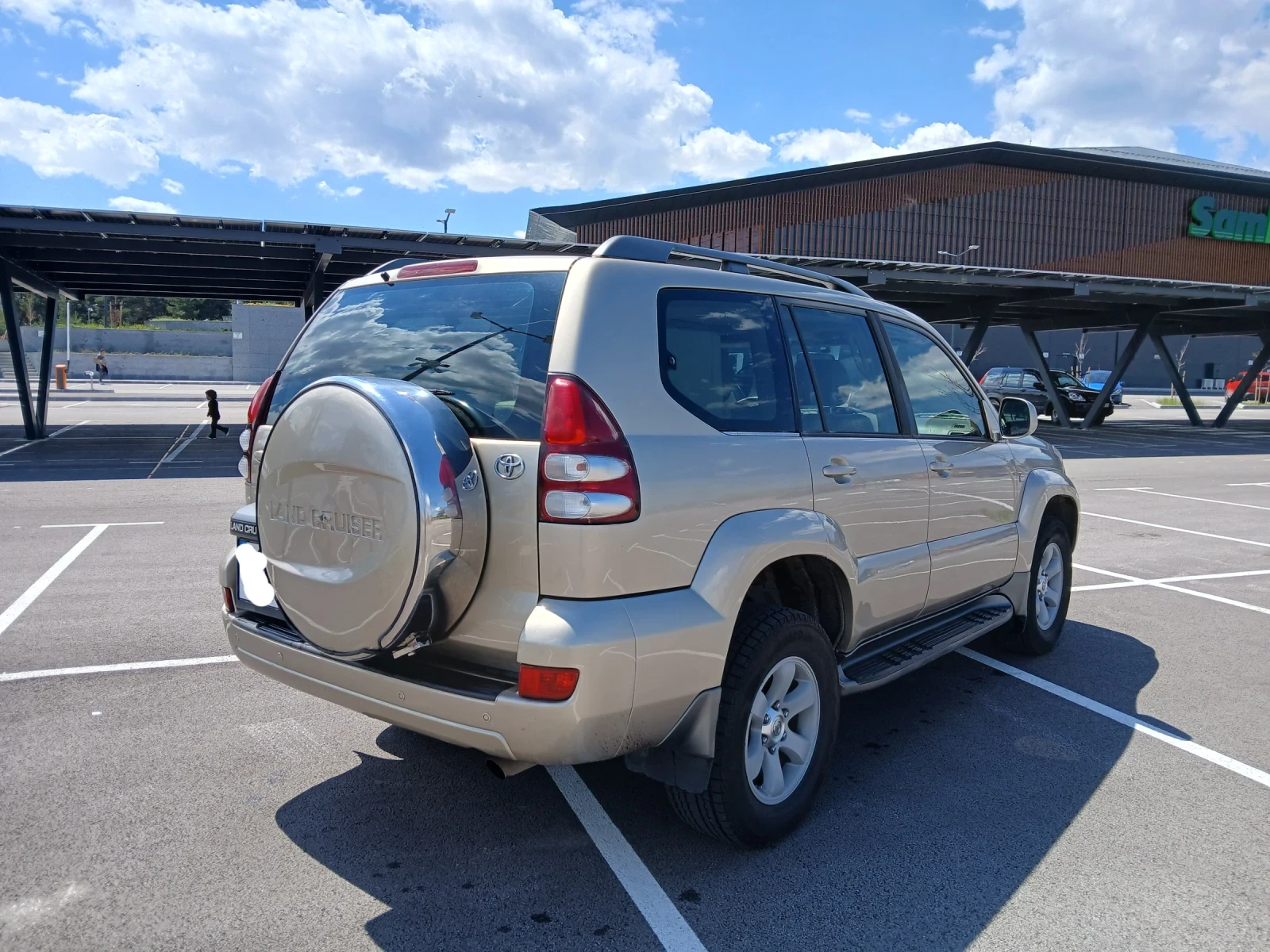 Toyota Land cruiser J1204.0 V6, снимка 5 - Автомобили и джипове - 54444749