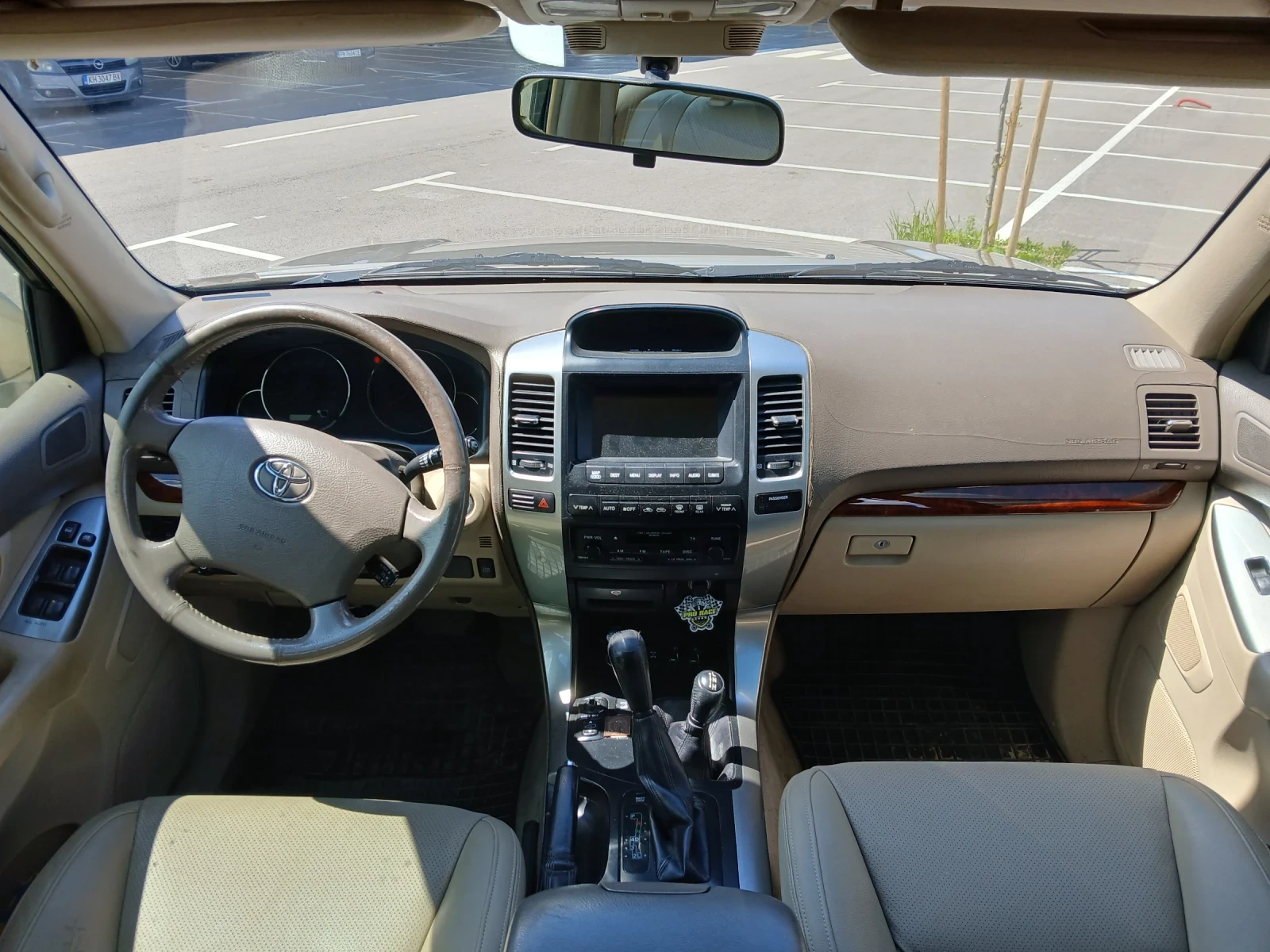 Toyota Land cruiser J1204.0 V6, снимка 16 - Автомобили и джипове - 54444749