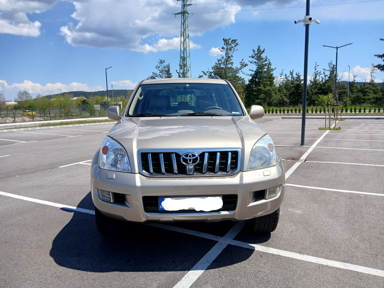 Toyota Land cruiser J1204.0 V6, снимка 8 - Автомобили и джипове - 54444749