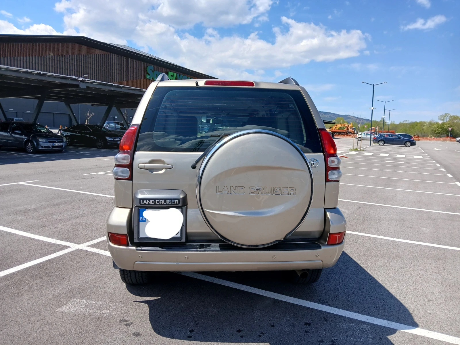Toyota Land cruiser J1204.0 V6, снимка 4 - Автомобили и джипове - 54444749
