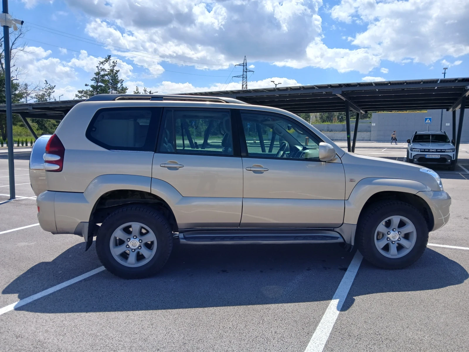 Toyota Land cruiser J1204.0 V6, снимка 6 - Автомобили и джипове - 54444749