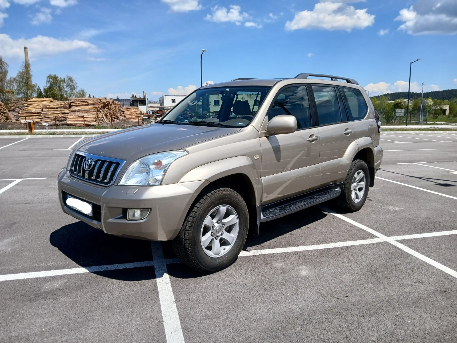 Toyota Land cruiser J1204.0 V6