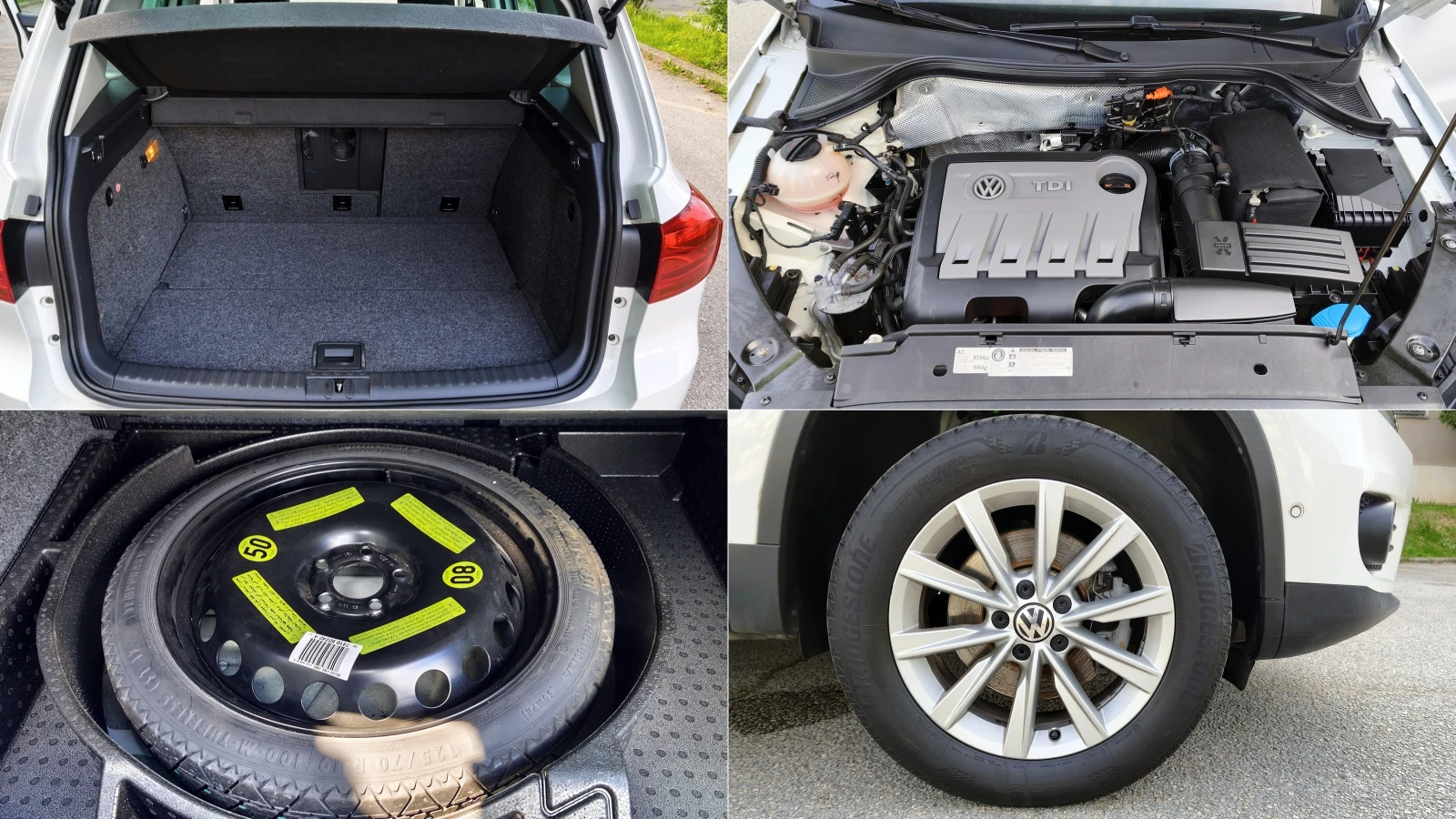 VW Tiguan 2.0TDI DSG TOP!!!, снимка 17 - Автомобили и джипове - 54681988