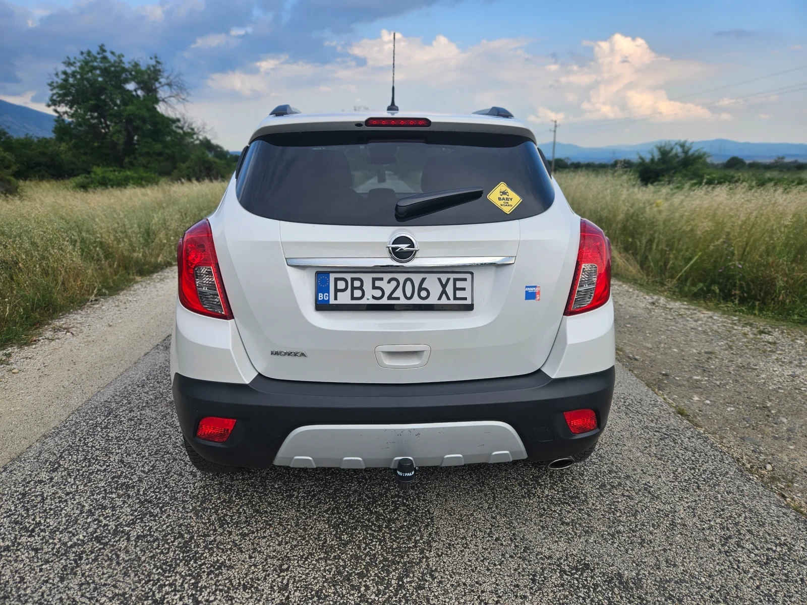 Opel Mokka 1.4/ГАЗ/ТУРБО/ТОП, снимка 5 - Автомобили и джипове - 54802744