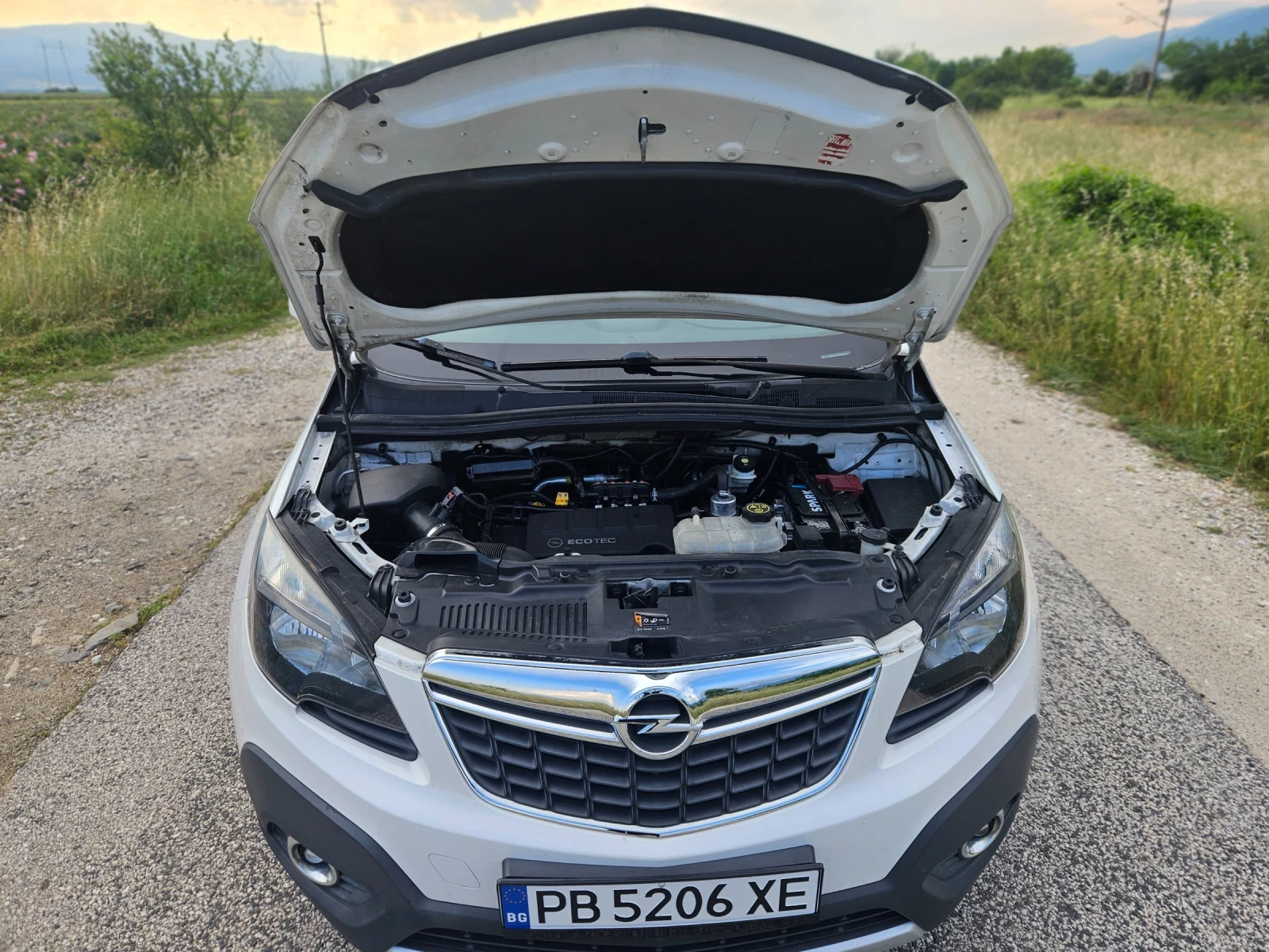 Opel Mokka 1.4/ГАЗ/ТУРБО/ТОП, снимка 15 - Автомобили и джипове - 54802744