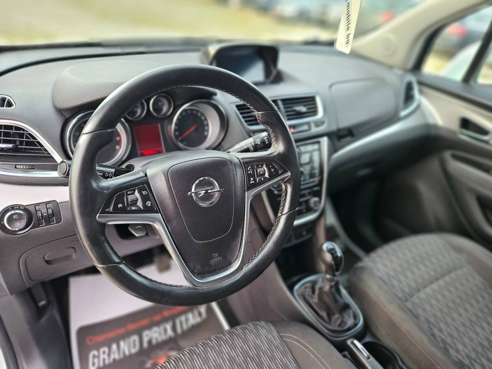 Opel Mokka 1.4/ГАЗ/ТУРБО/ТОП, снимка 10 - Автомобили и джипове - 54802744