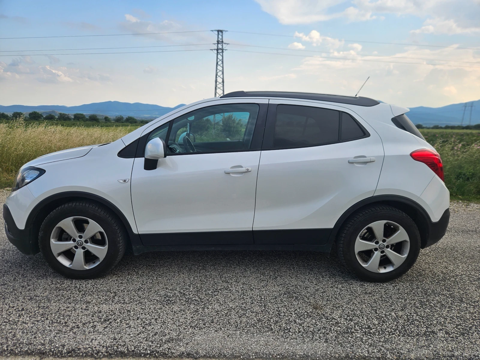 Opel Mokka 1.4/ГАЗ/ТУРБО/ТОП, снимка 3 - Автомобили и джипове - 54802744