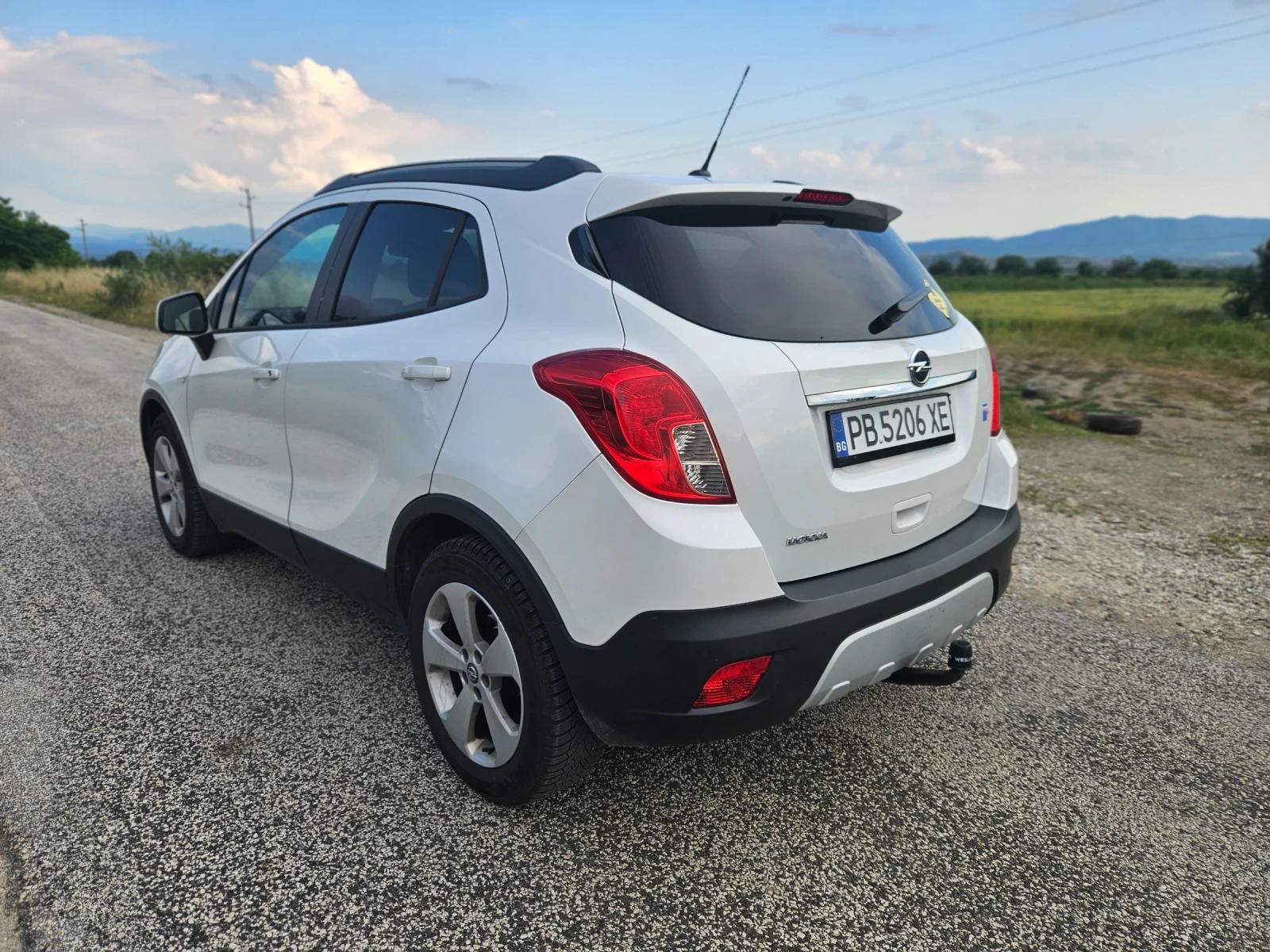 Opel Mokka 1.4/ГАЗ/ТУРБО/ТОП, снимка 4 - Автомобили и джипове - 54802744
