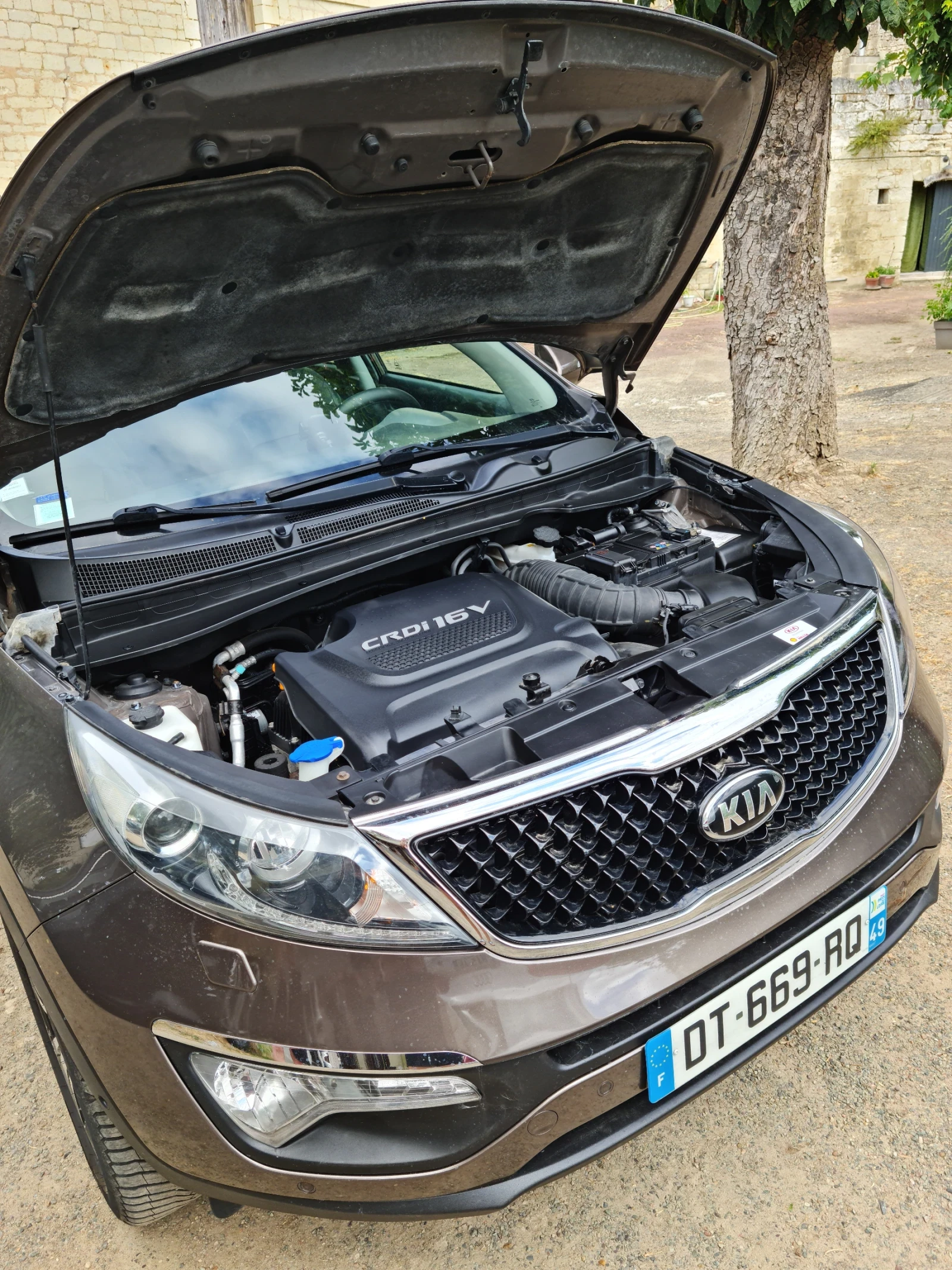 Kia Sportage, снимка 7 - Автомобили и джипове - 55421113
