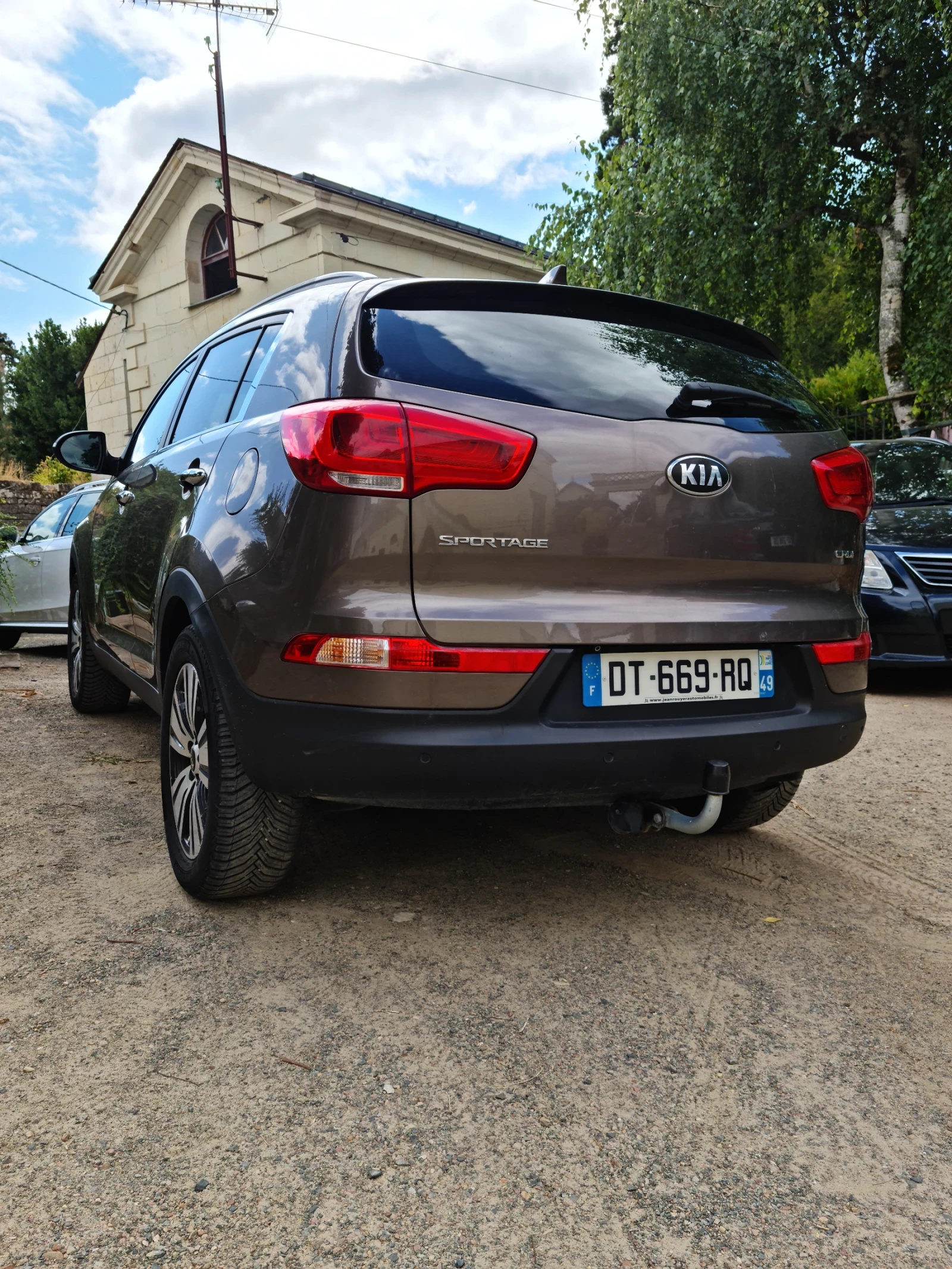Kia Sportage, снимка 2 - Автомобили и джипове - 55421113