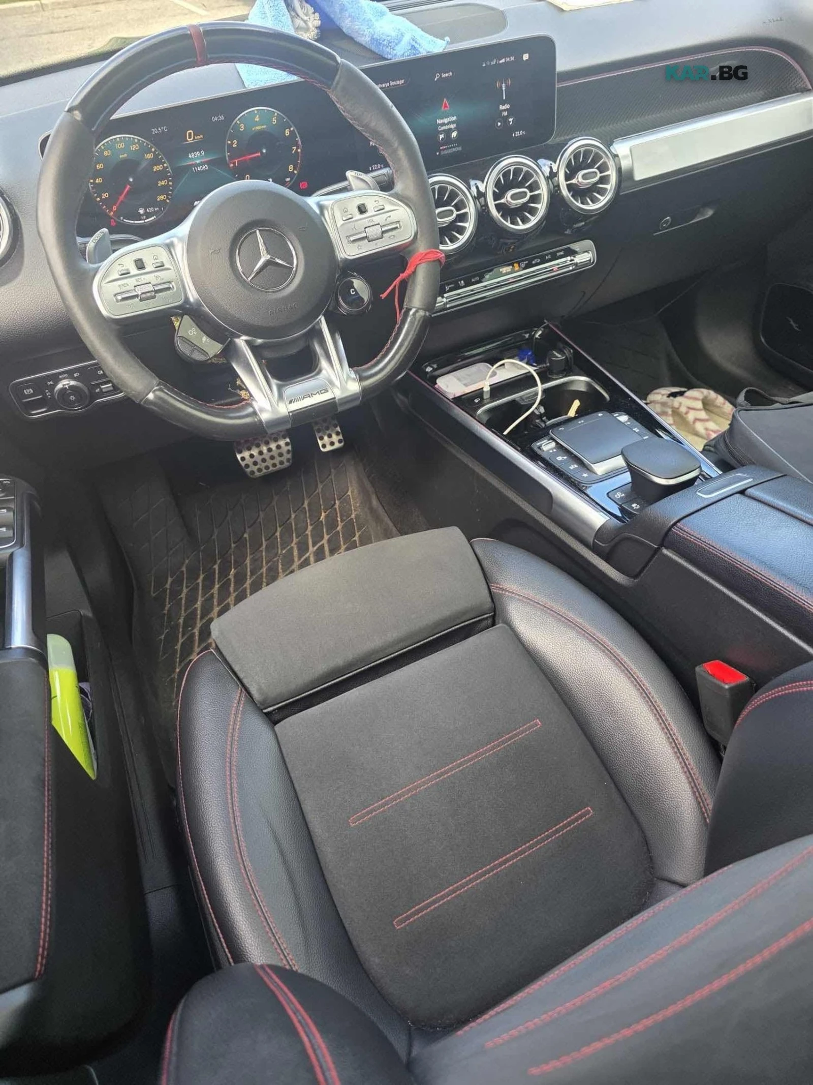 Mercedes-Benz GLB35AMG ���������� ���� �� �������� | Mobile.bg � ����������� 8