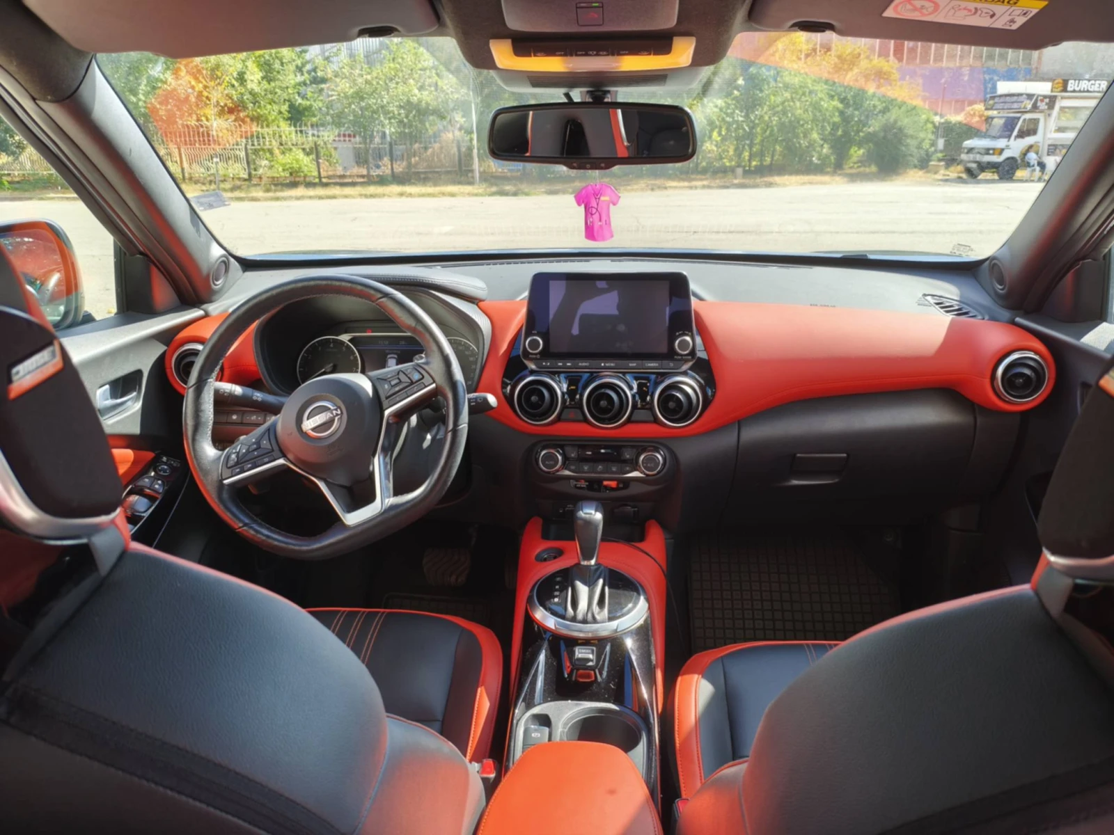 Nissan Juke N-Design, Гаранция , снимка 10 - Автомобили и джипове - 55983396