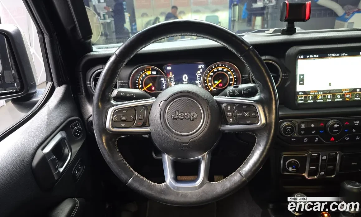 Jeep Wrangler OVERLAND | BFGOODRICH, снимка 7 - Автомобили и джипове - 56070337