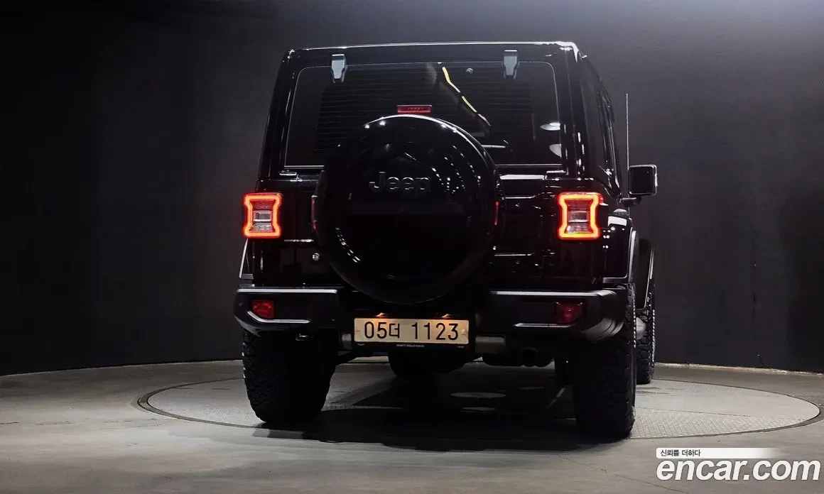 Jeep Wrangler OVERLAND | BFGOODRICH, снимка 4 - Автомобили и джипове - 56070337