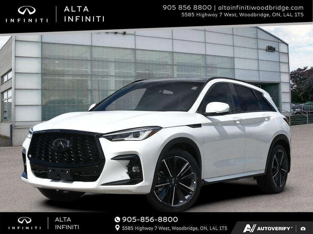 Infiniti QX50 * 2.0 Sport | Panoramic Roof | Memory Seats * CARF