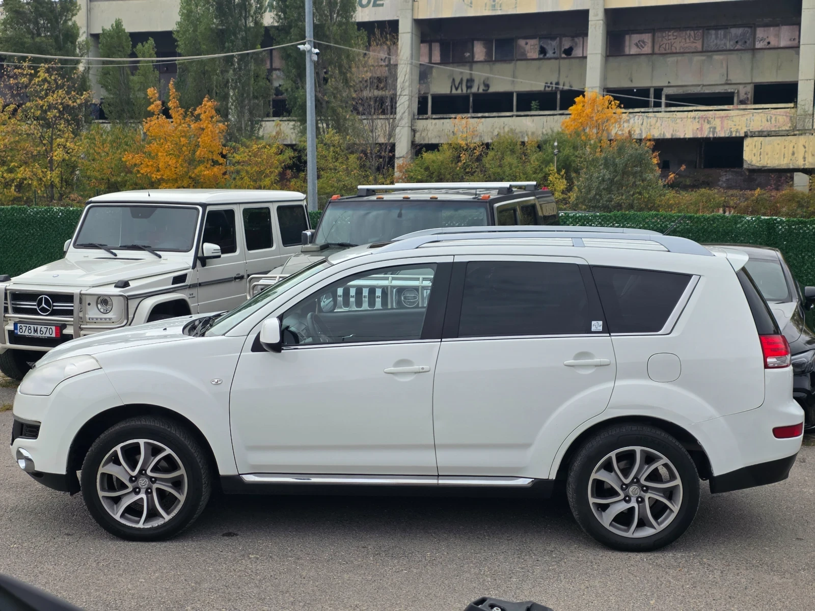 Citroen C-Crosser ��� ����! | Mobile.bg � ����������� 7