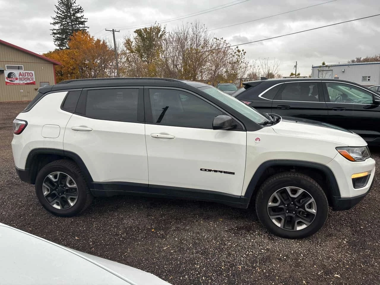 Jeep Compass * Trailhawk * ПОДГРЕВ * KEYLESS * , снимка 5 - Автомобили и джипове - 56532539