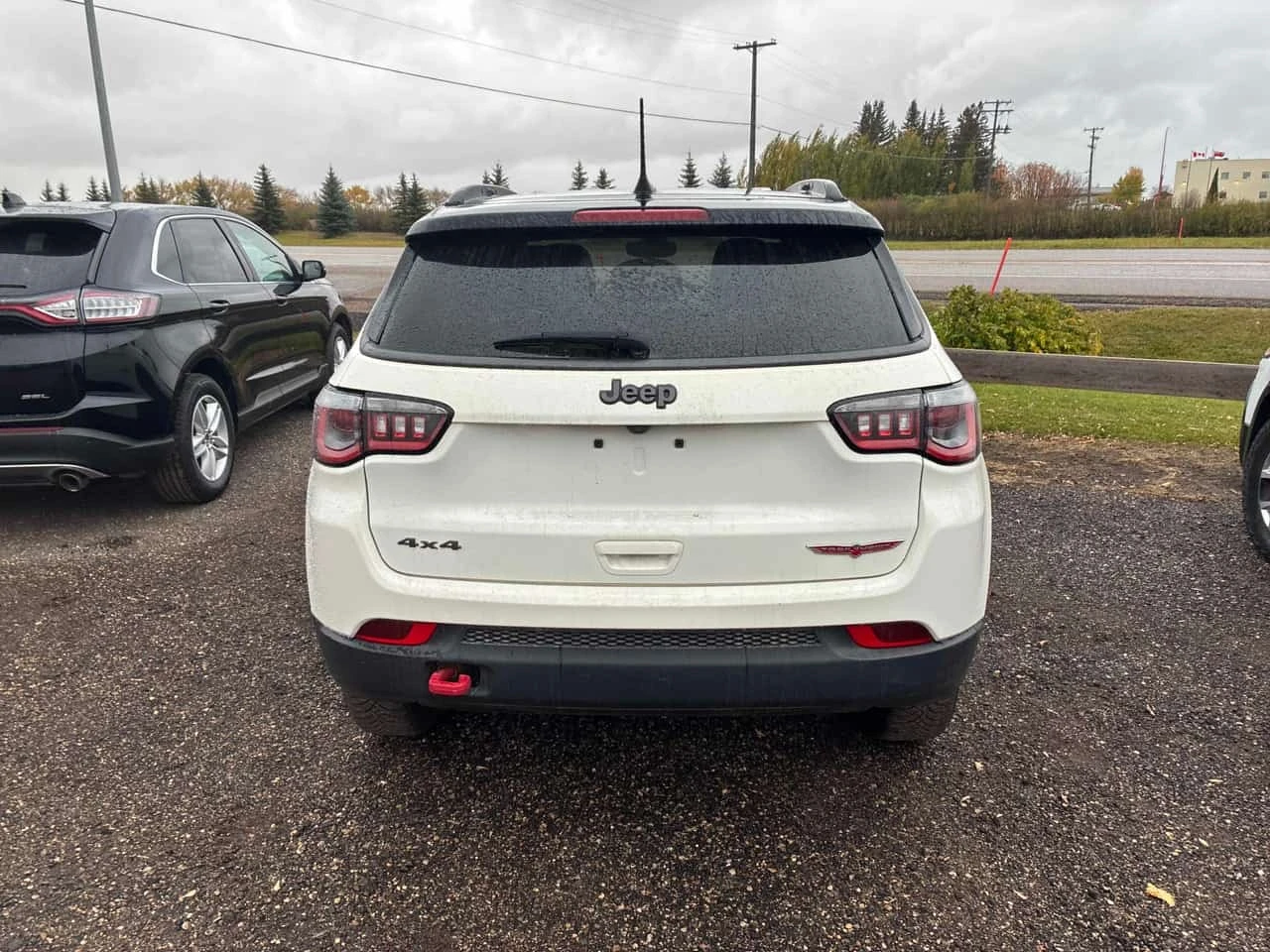 Jeep Compass * Trailhawk * ПОДГРЕВ * KEYLESS * , снимка 4 - Автомобили и джипове - 56532539
